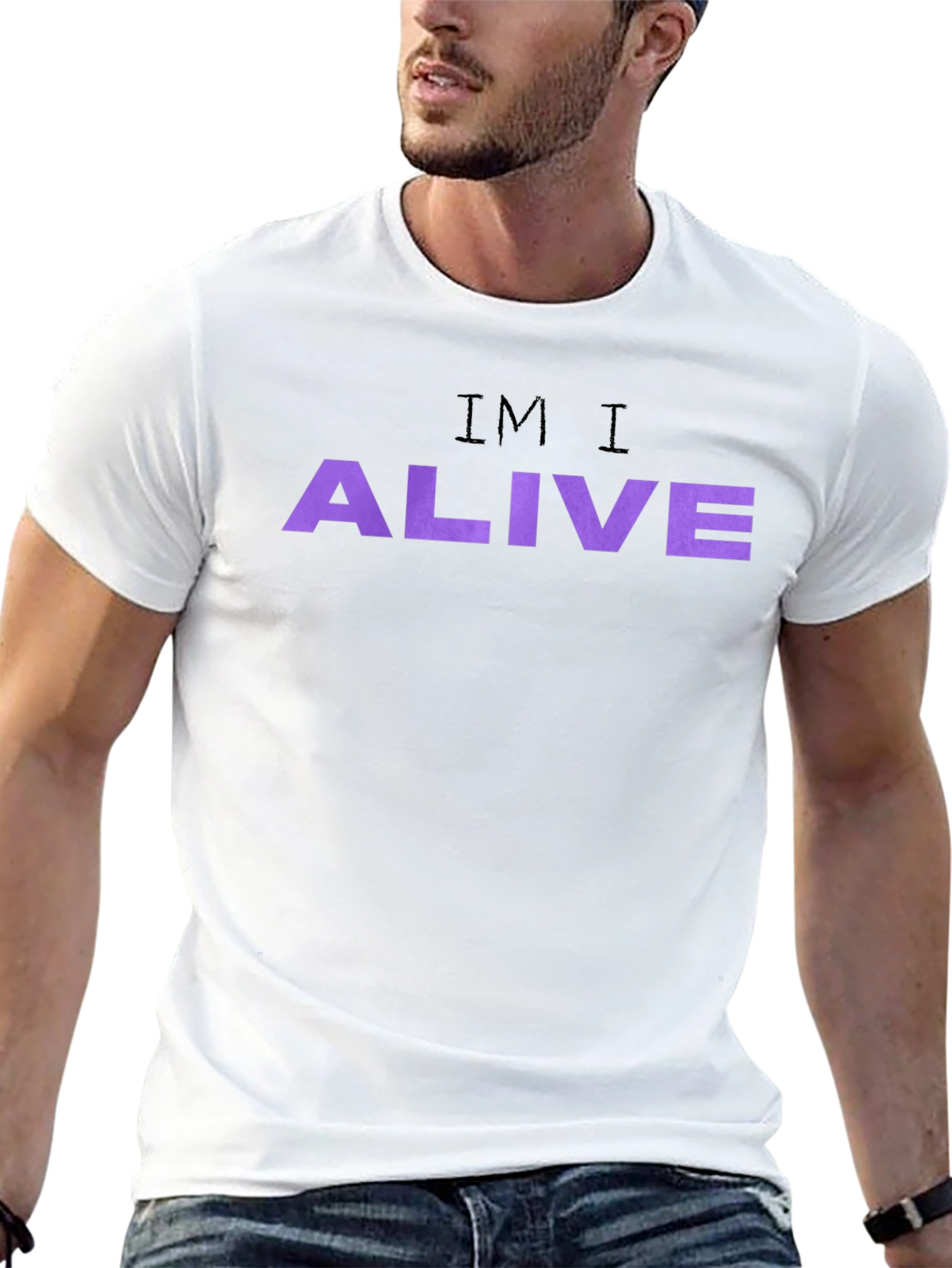 Im I Alive Graphic T-Shirt