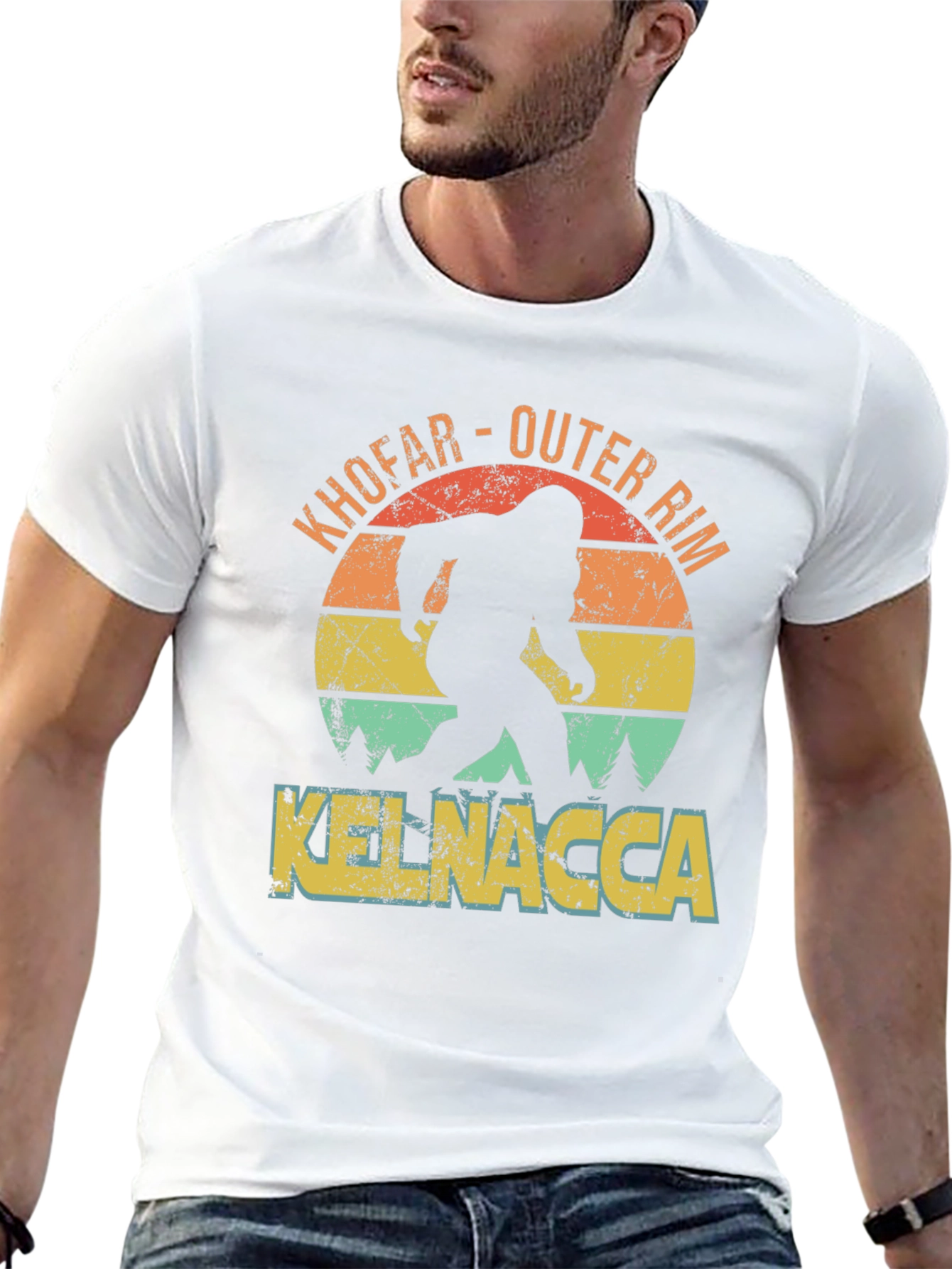 Kelnacca Bigfoot T-Shirt - Outer Rim