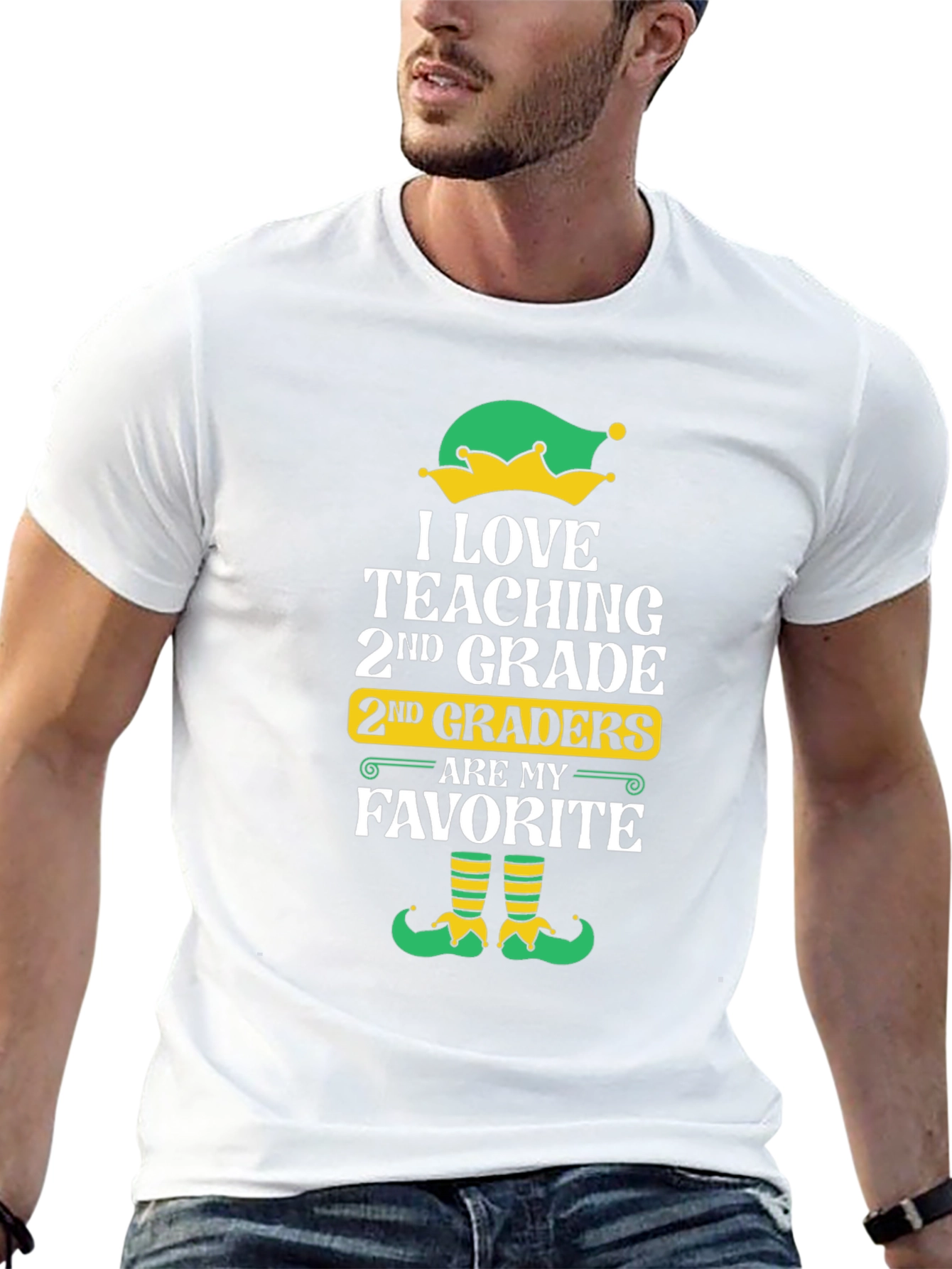 I Love Teaching 2nd Grade T-Shirt