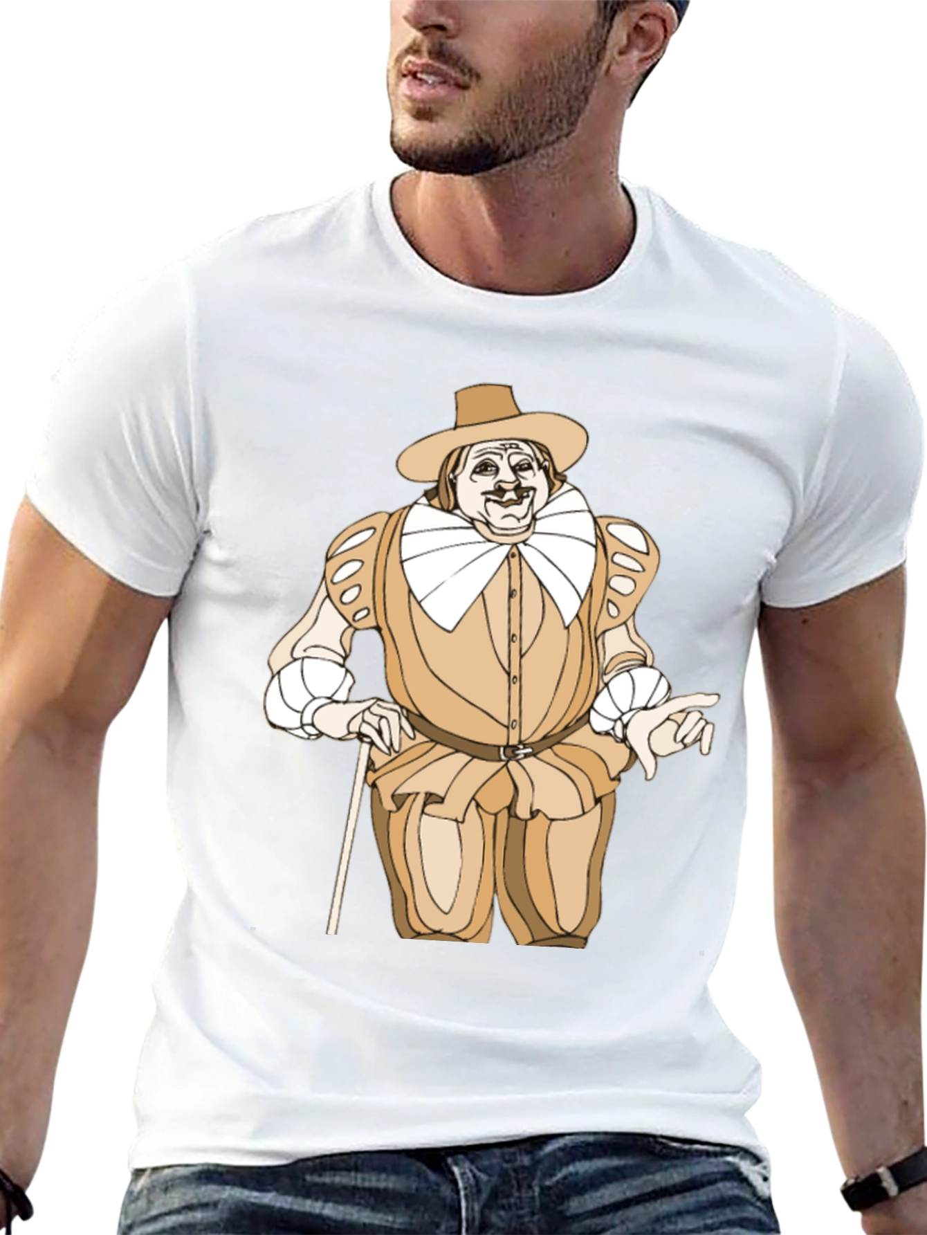 Renaissance Man Graphic Tee