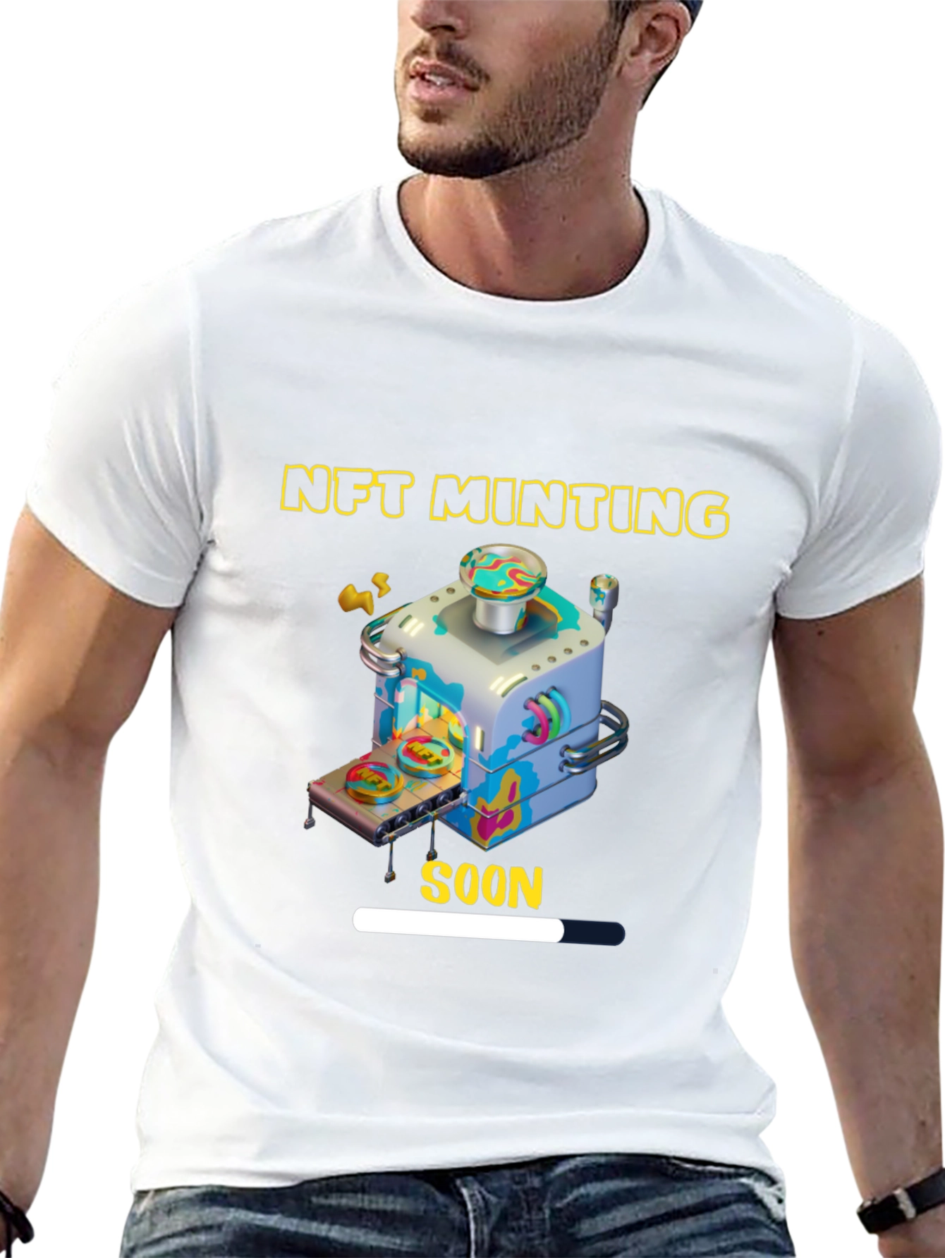 NFT Minting Soon T-Shirt