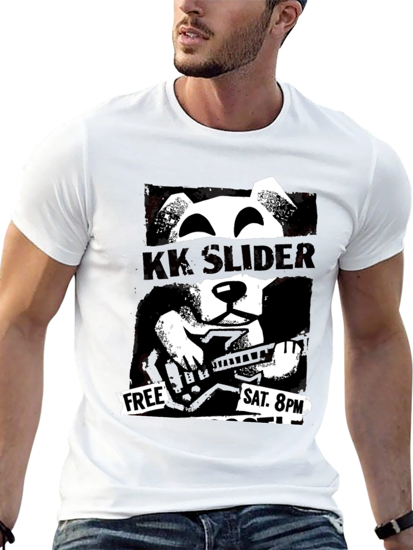 KK Slider Concert Tee - Free Show