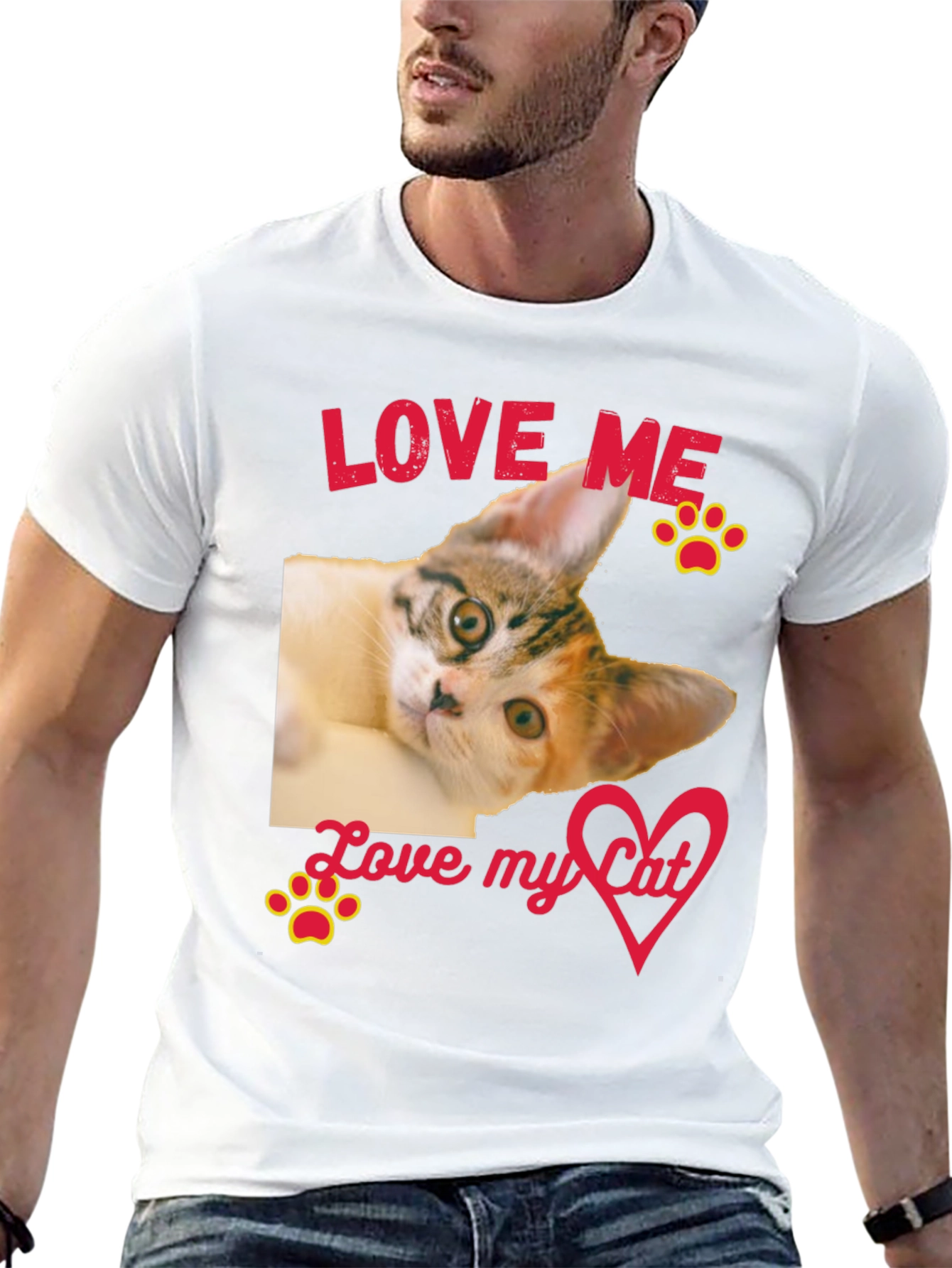 Love Me Love My Cat Tee