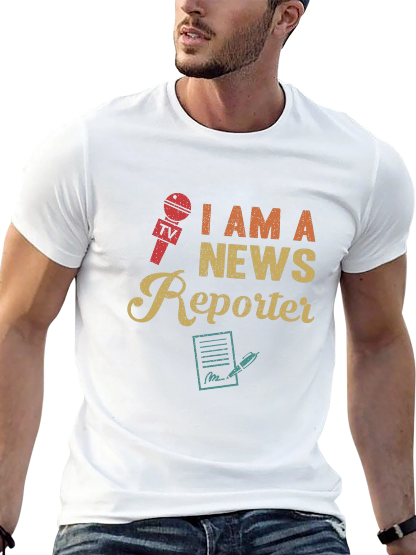 I Am A News Reporter T-Shirt