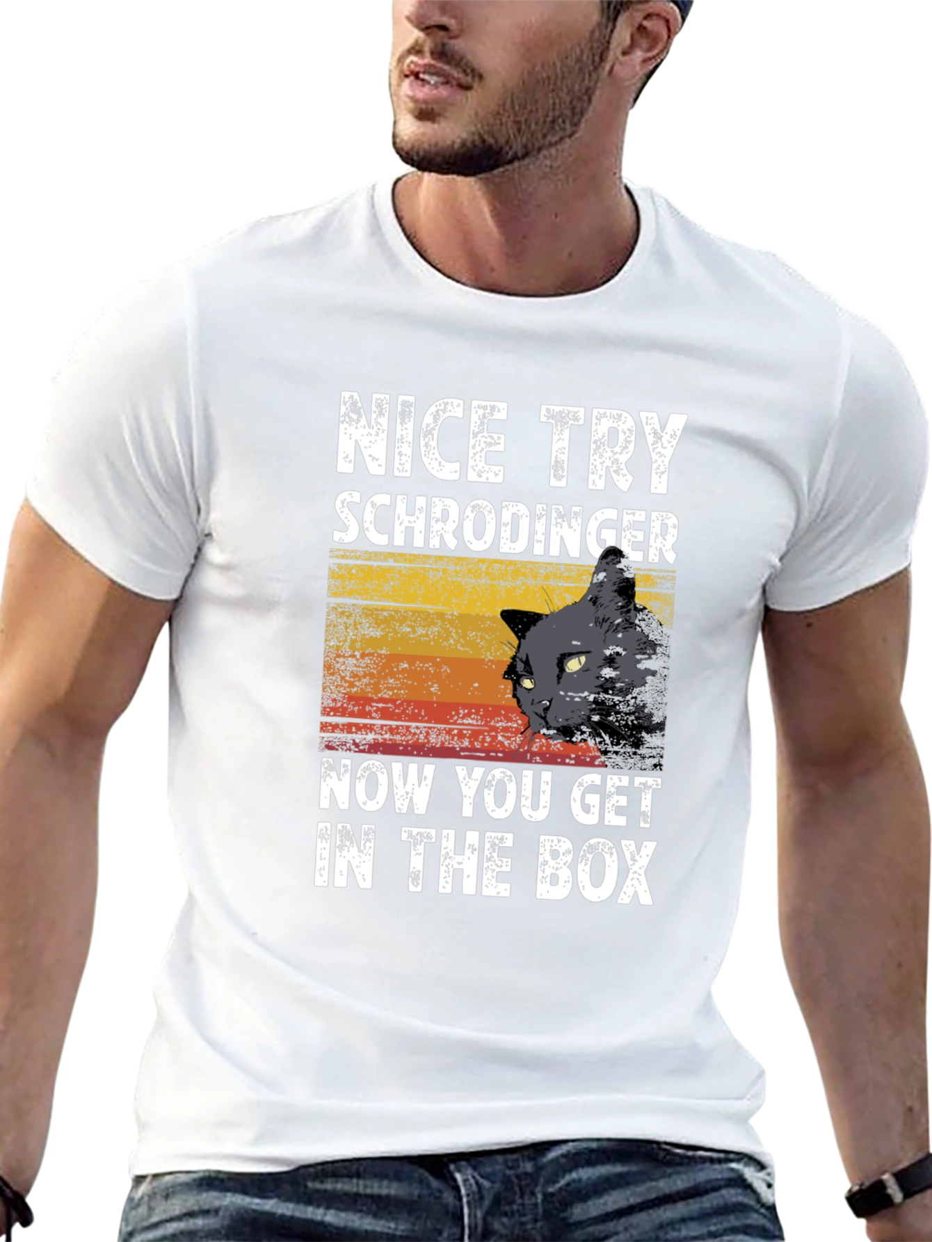 Schrödingers Cat T-Shirt - Funny Physics Tee
