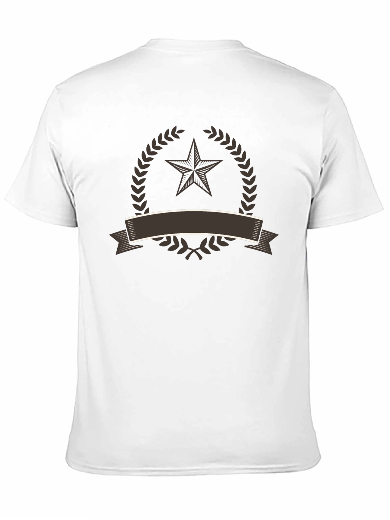 Star Emblem Graphic T-Shirt - Classic Design