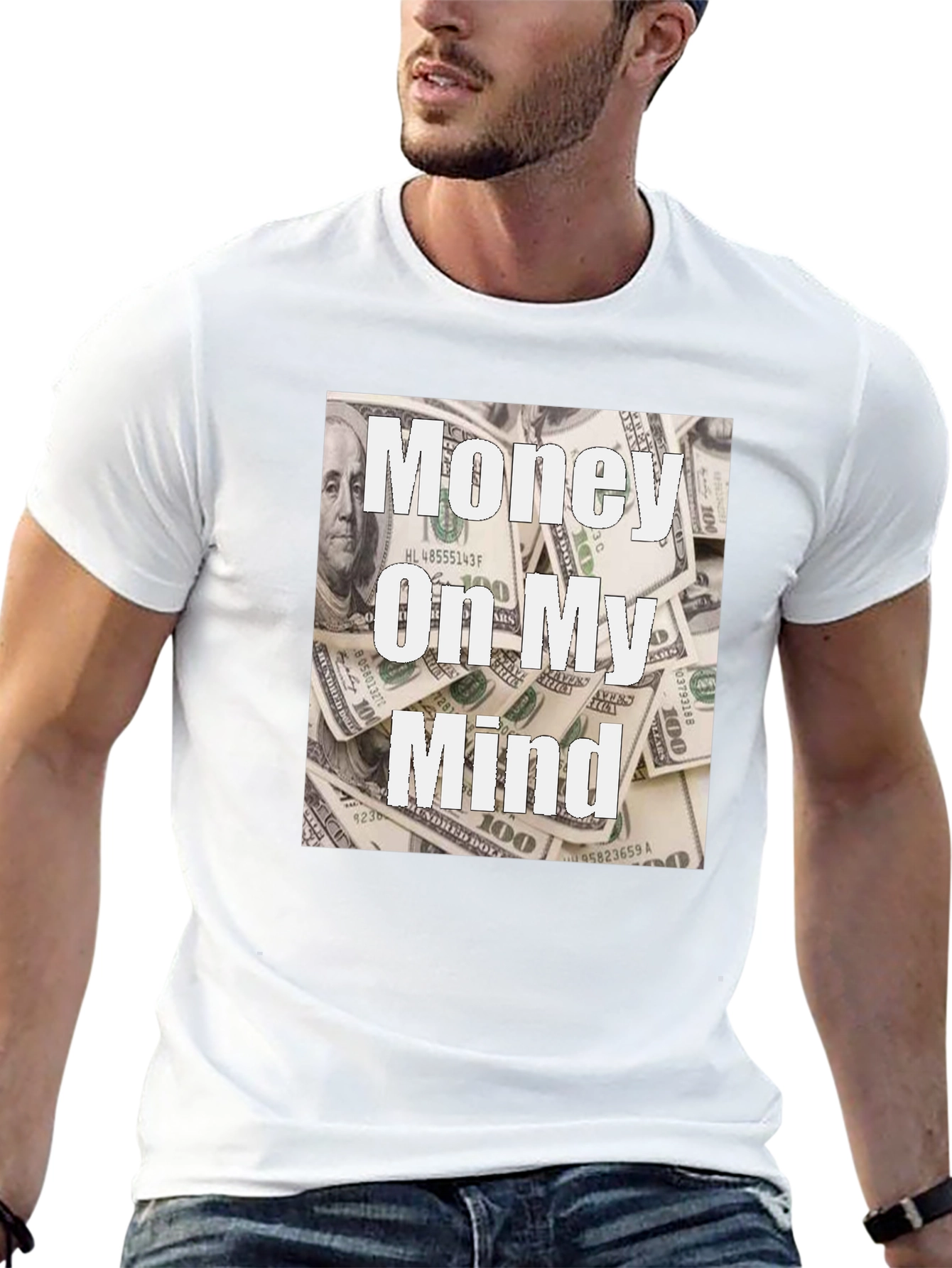 Money On My Mind Graphic Tee