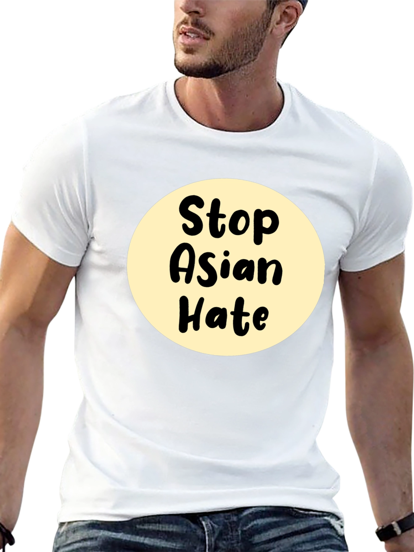 Stop Asian Hate T-Shirt - Black Activism Tee