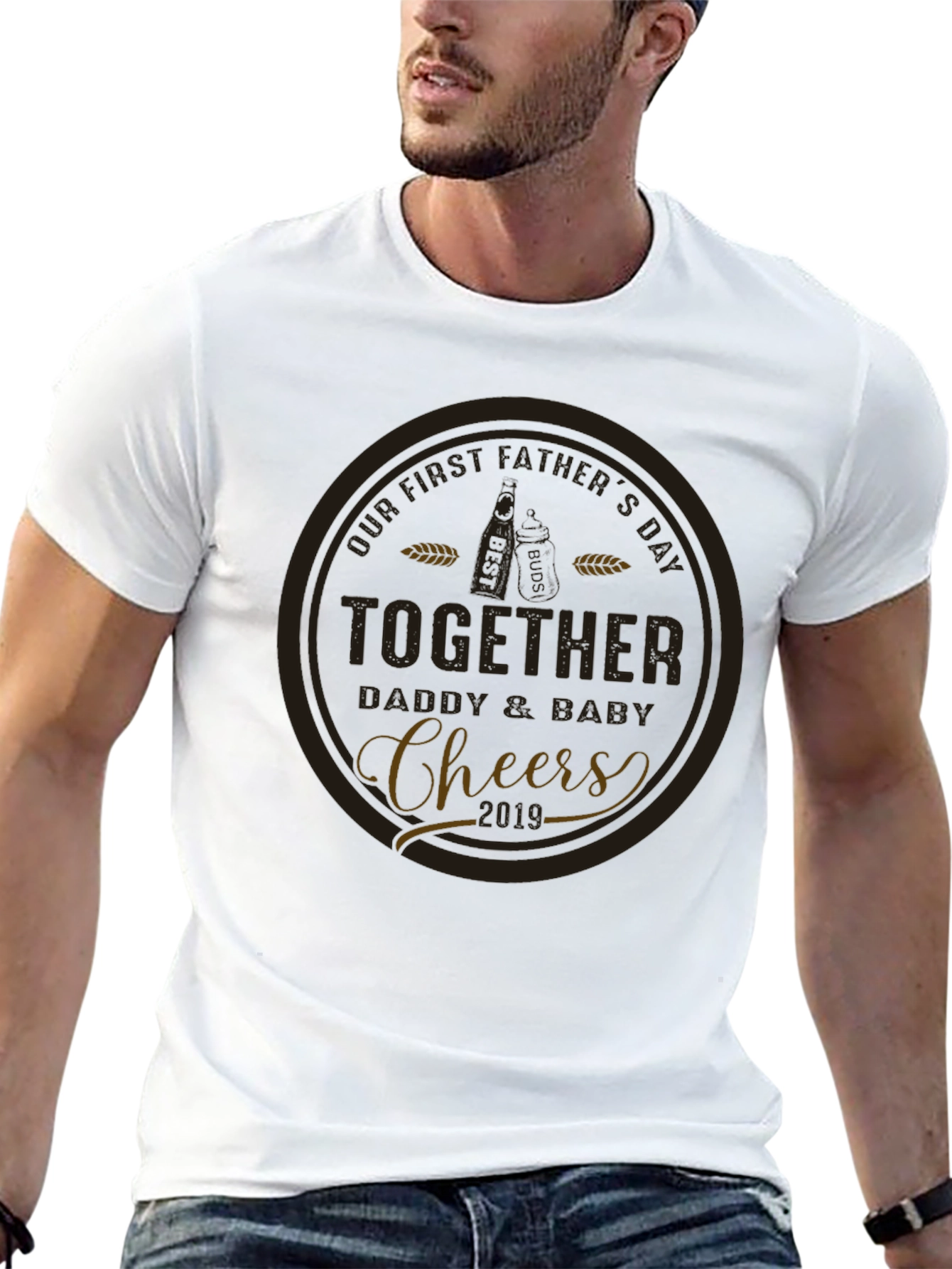 First Fathers Day Together T-Shirt