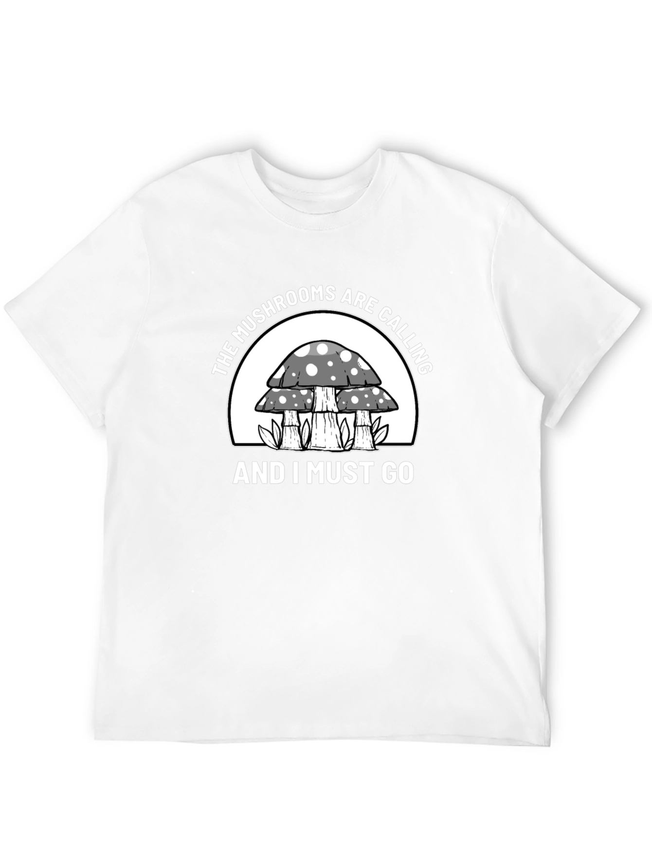 Mushroom Calling T-Shirt - Nature Lover Tee