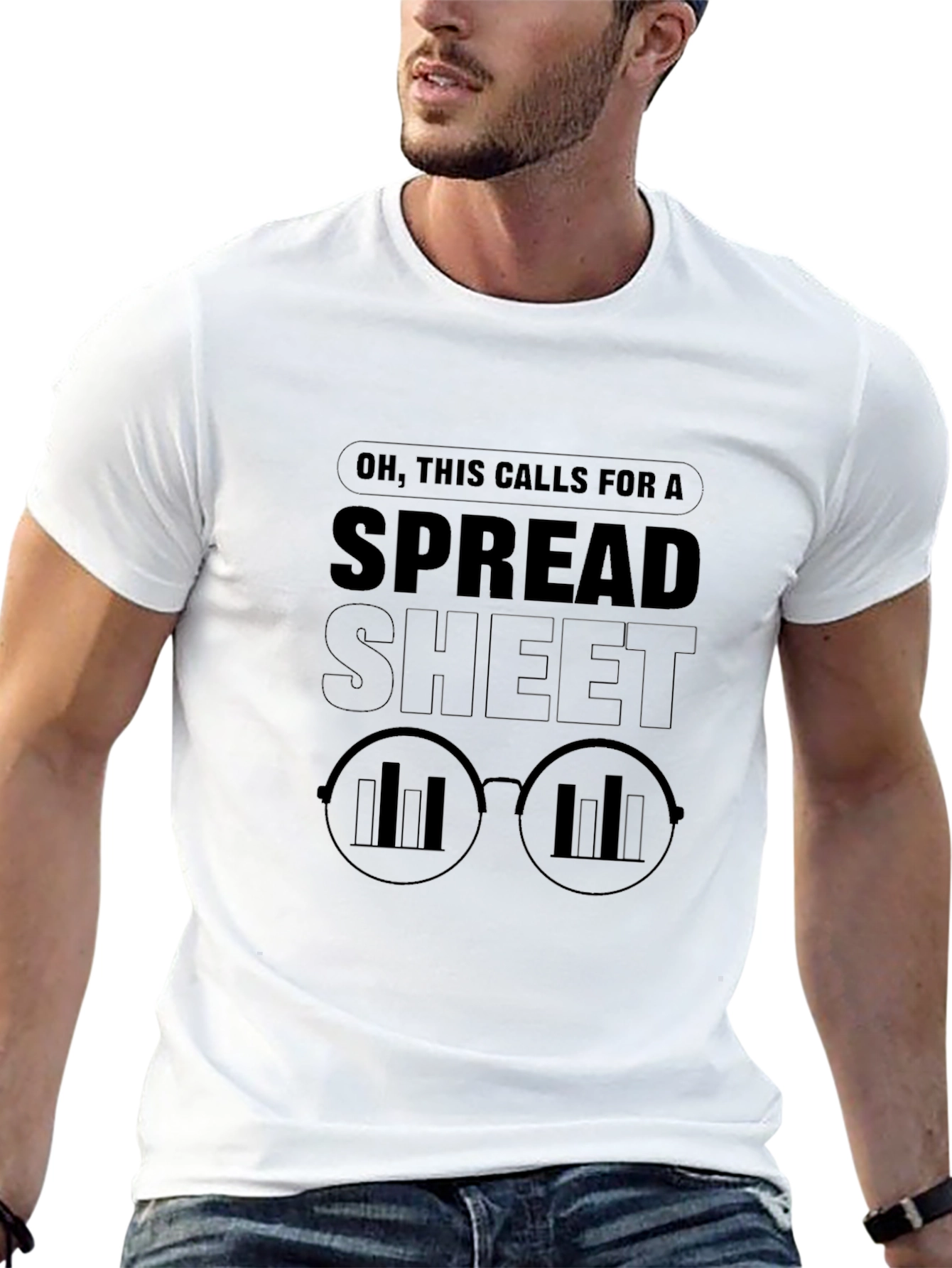Oh This Calls for a Spreadsheet T-Shirt