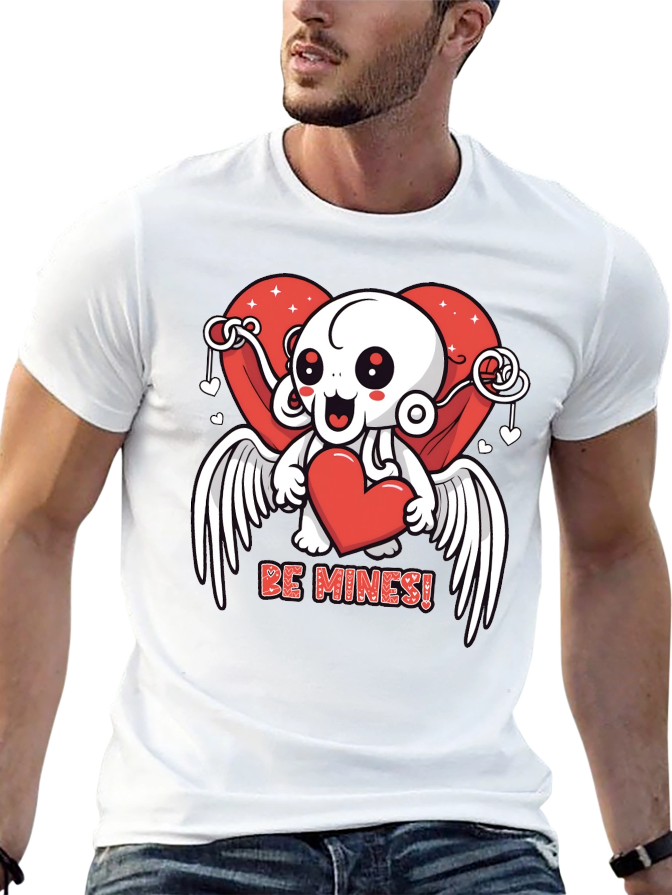 Be Mines! Cute Octopus Valentines Day T-Shirt