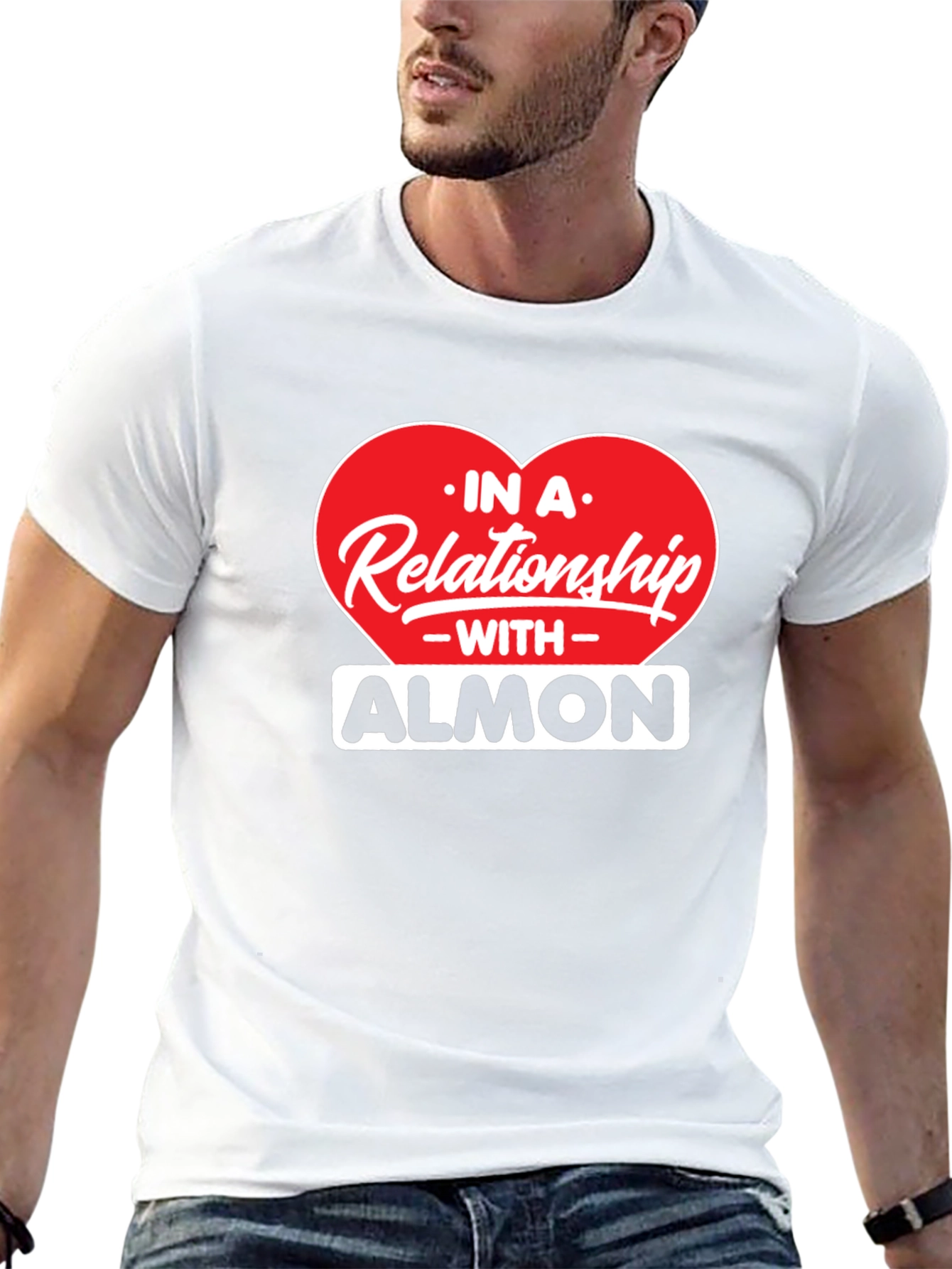 Relationship With Almond T-Shirt Funny Foodie Tee