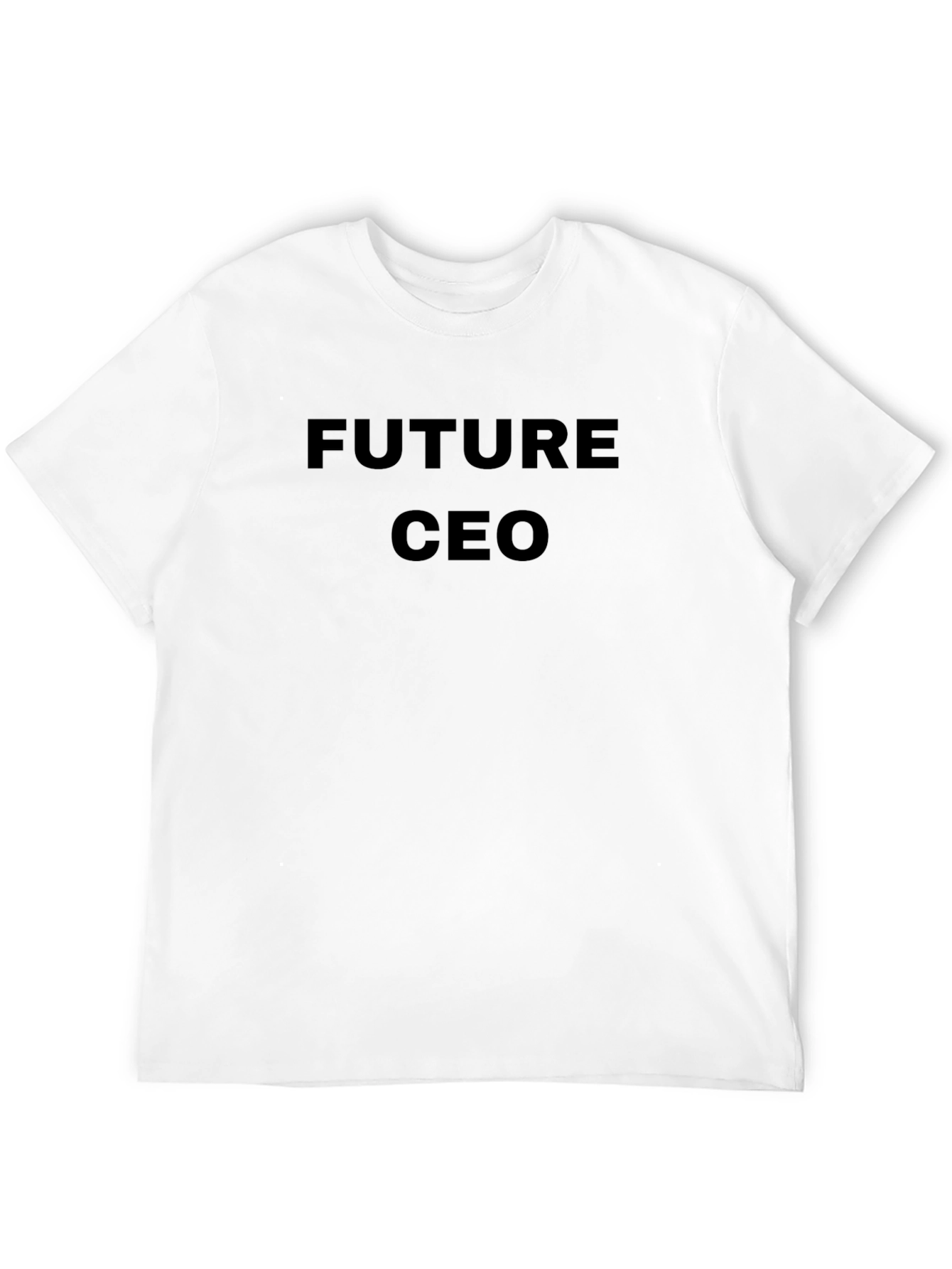 Future CEO Black Graphic Tee