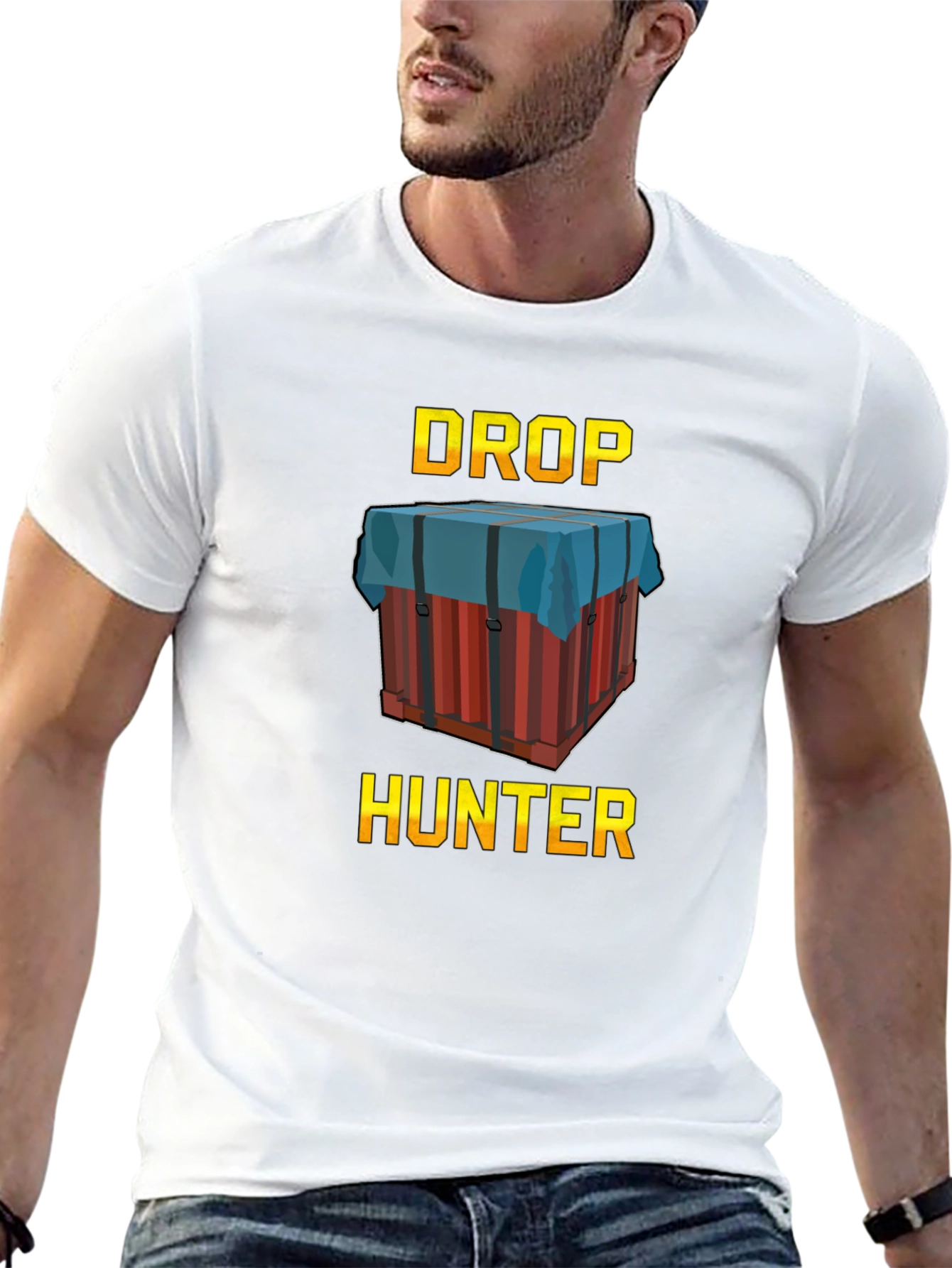 Drop Hunter T-Shirt - Gaming Apparel