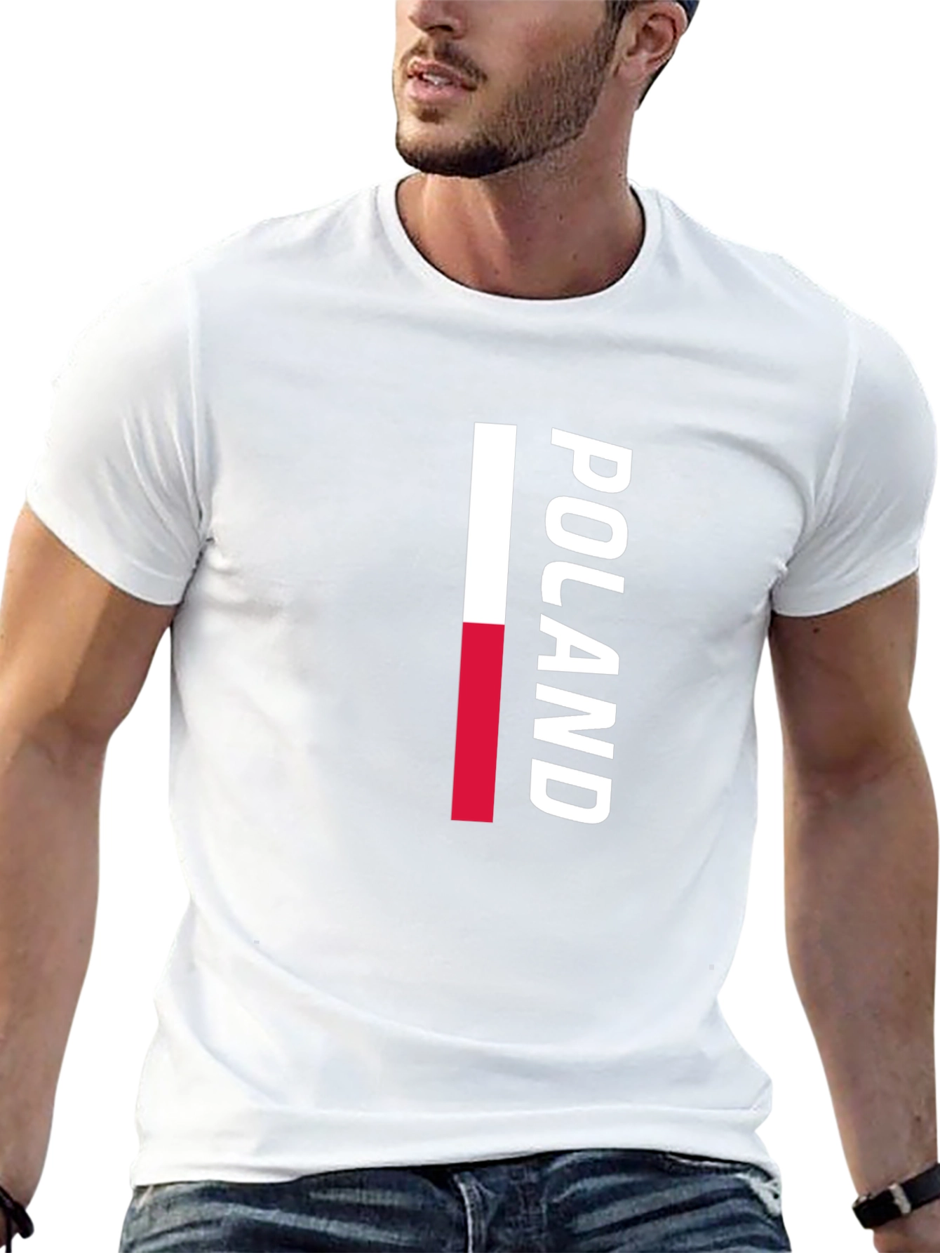 Poland Flag T-Shirt - Stylish Graphic Tee