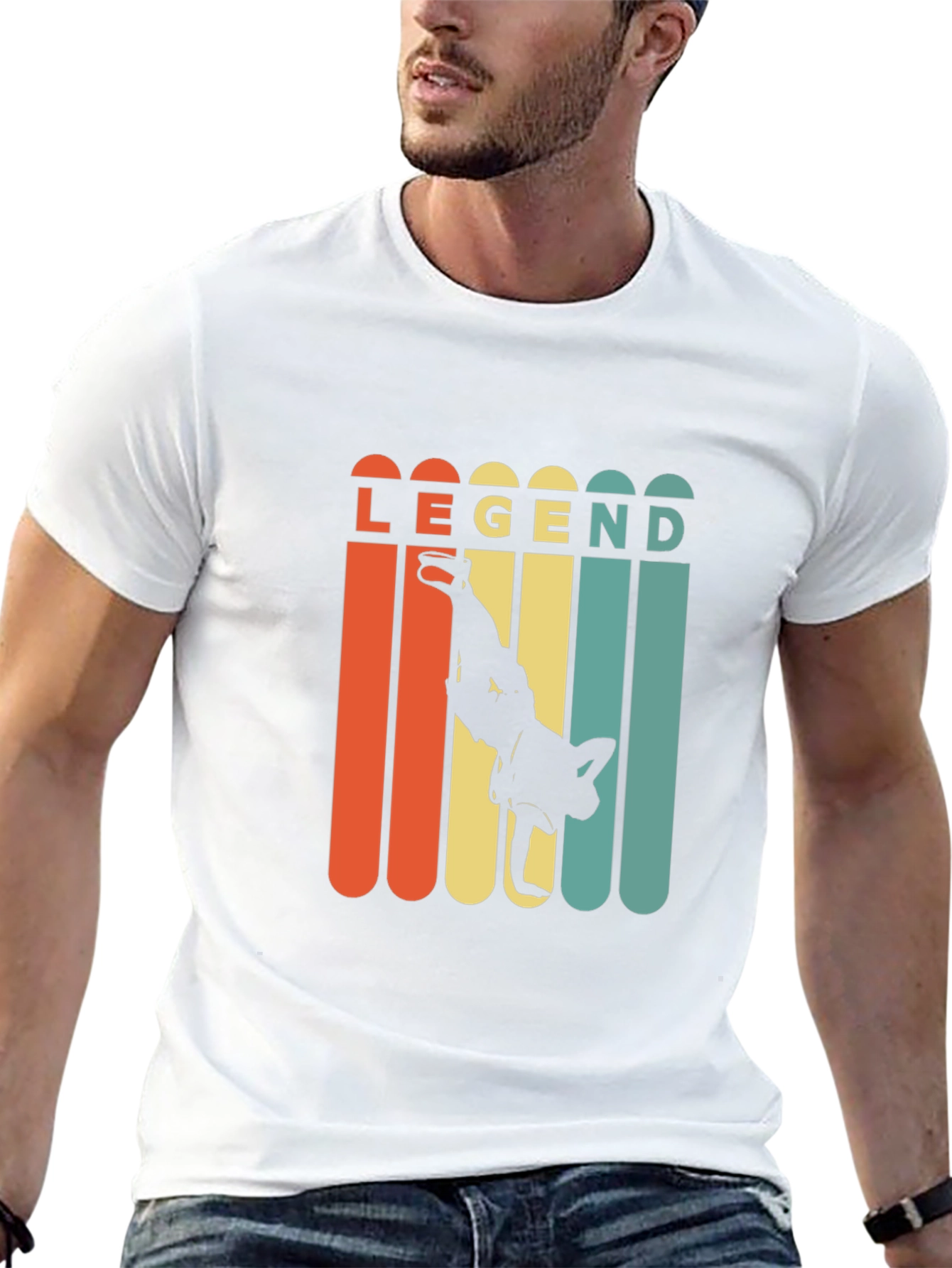 Legend Retro Style Breakdance Black T-Shirt