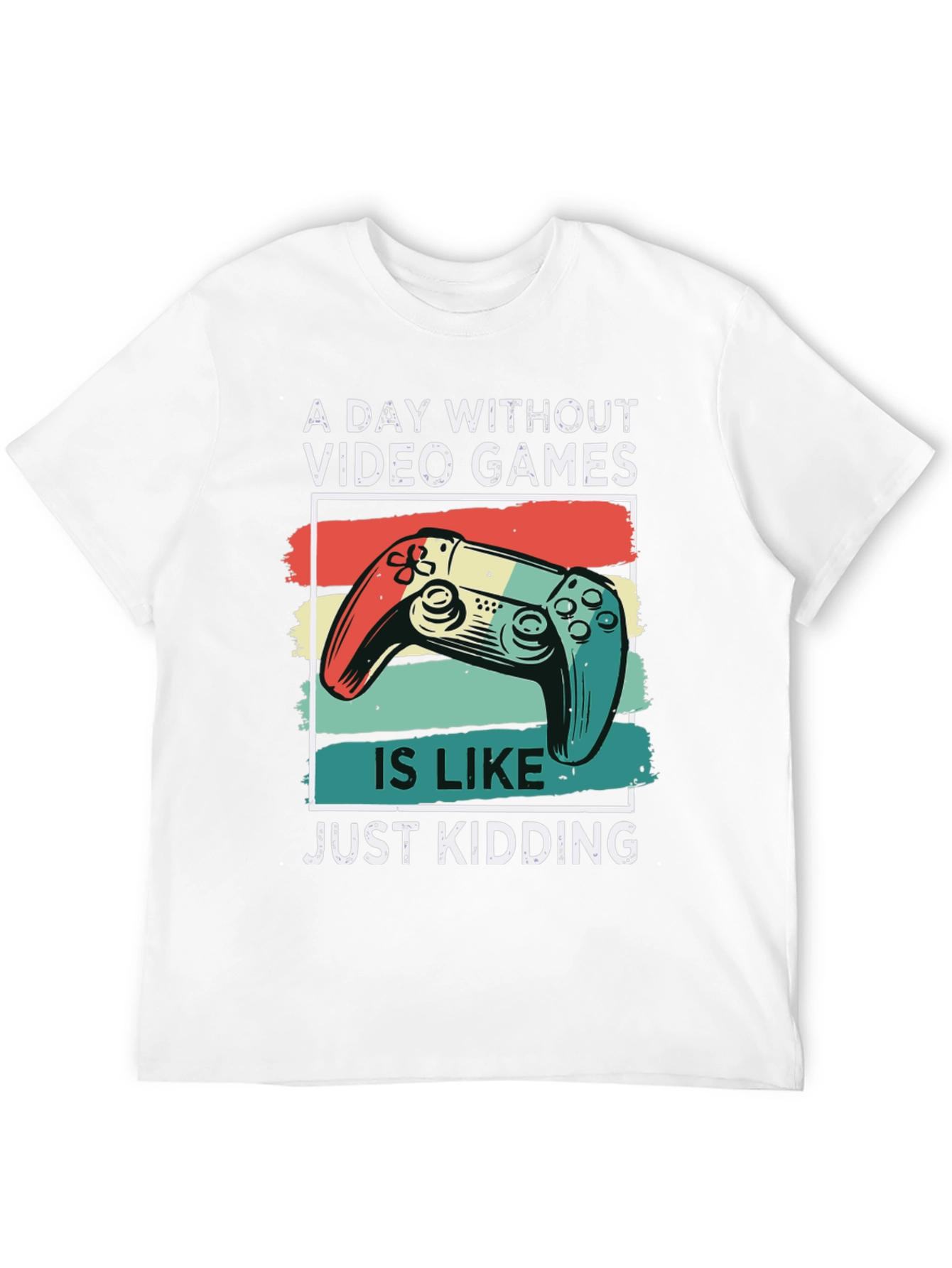 Video Game T-Shirt - A Day Without Games
