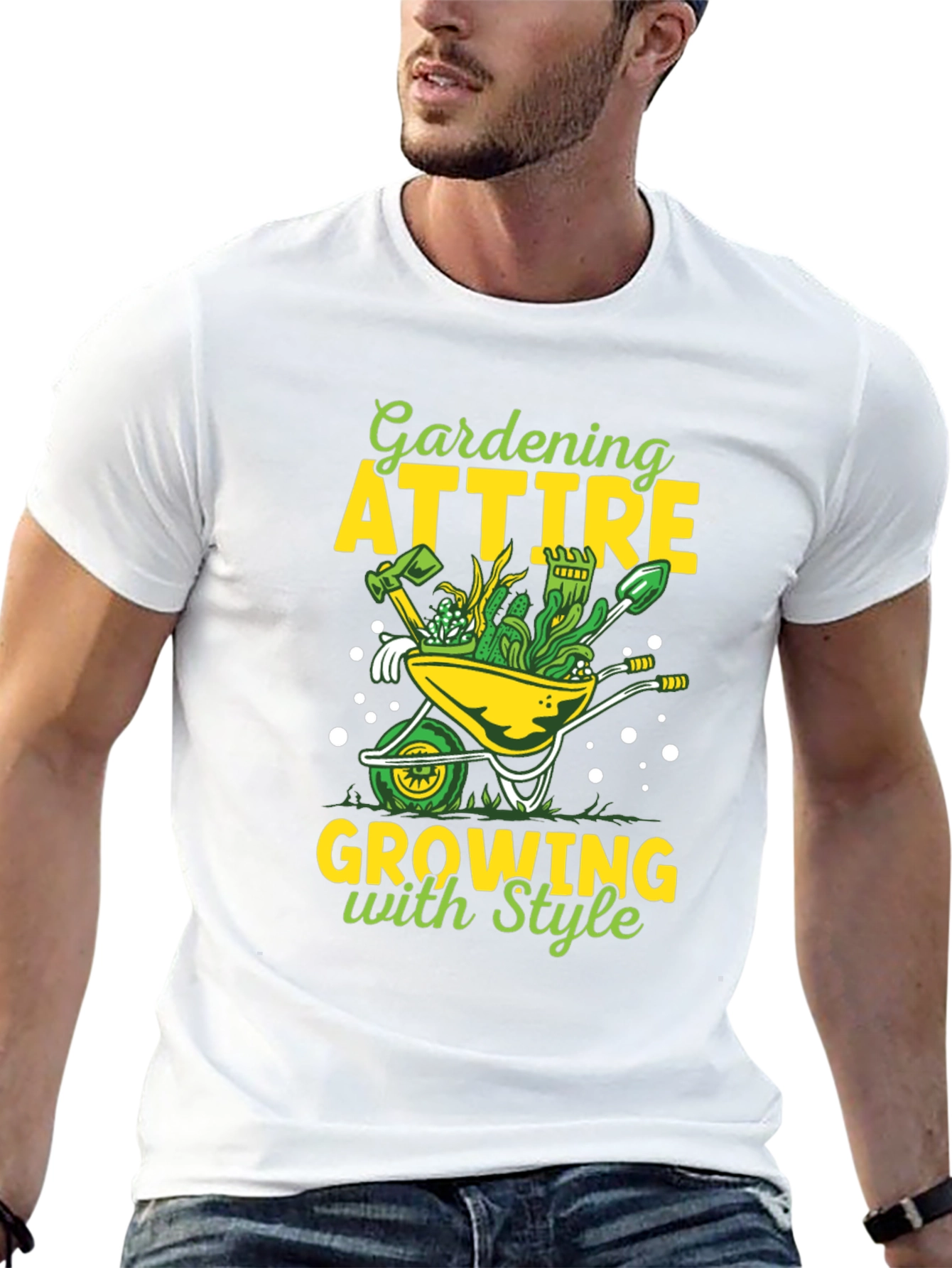 Gardening Attire T-Shirt - Growing with Style