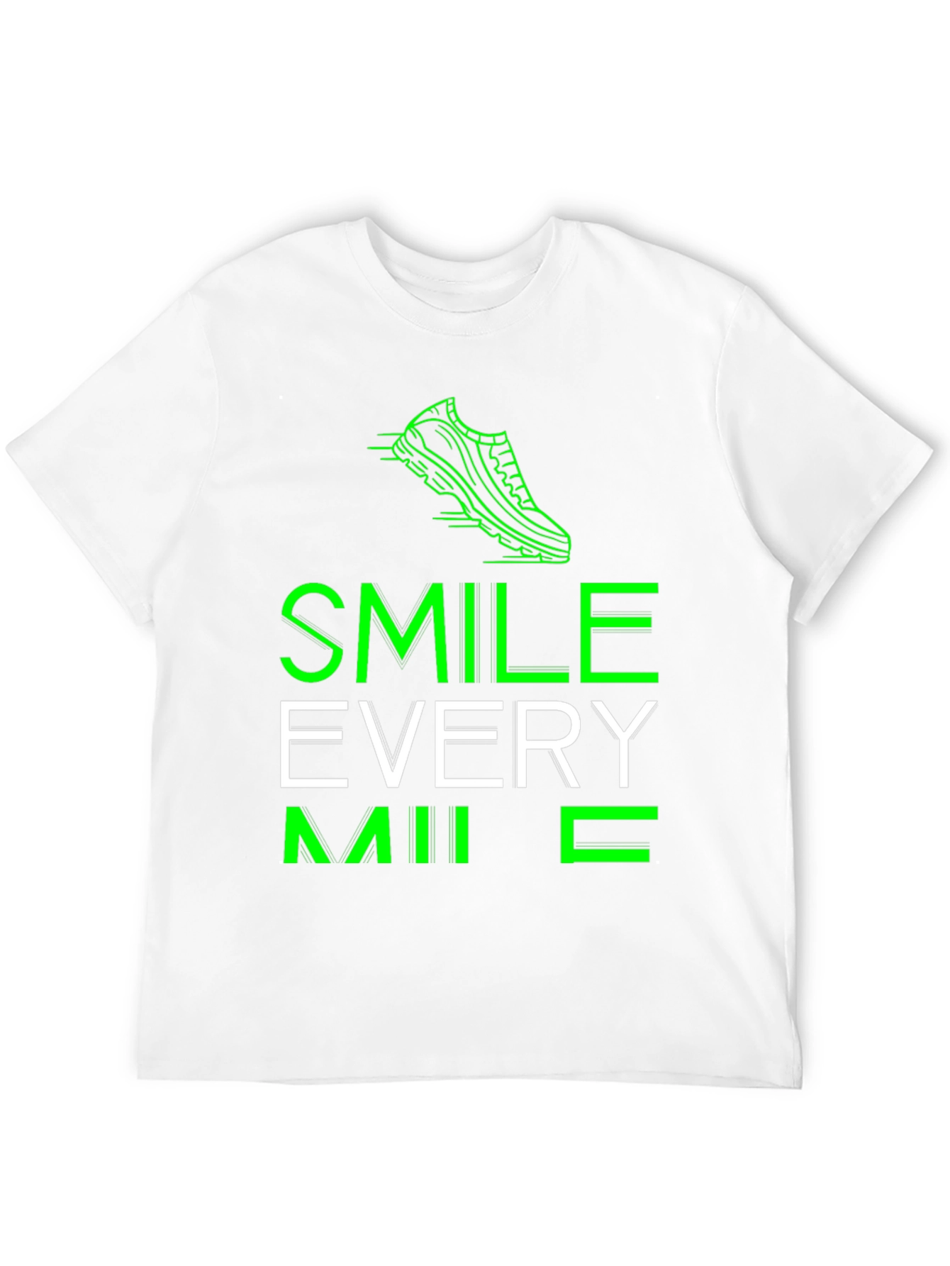 Smile Every Mile Running T-Shirt