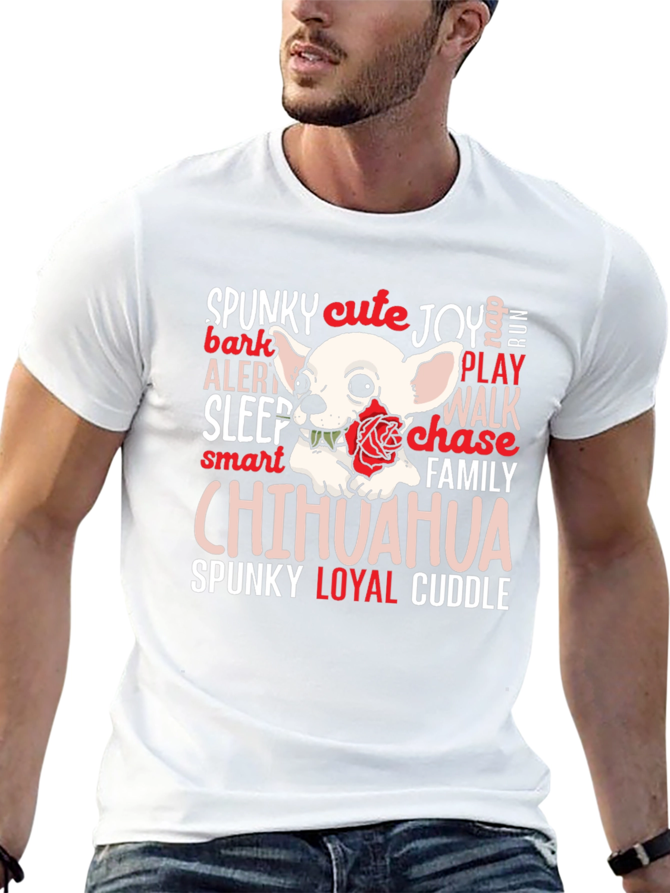 Chihuahua Dog Breed T-Shirt
