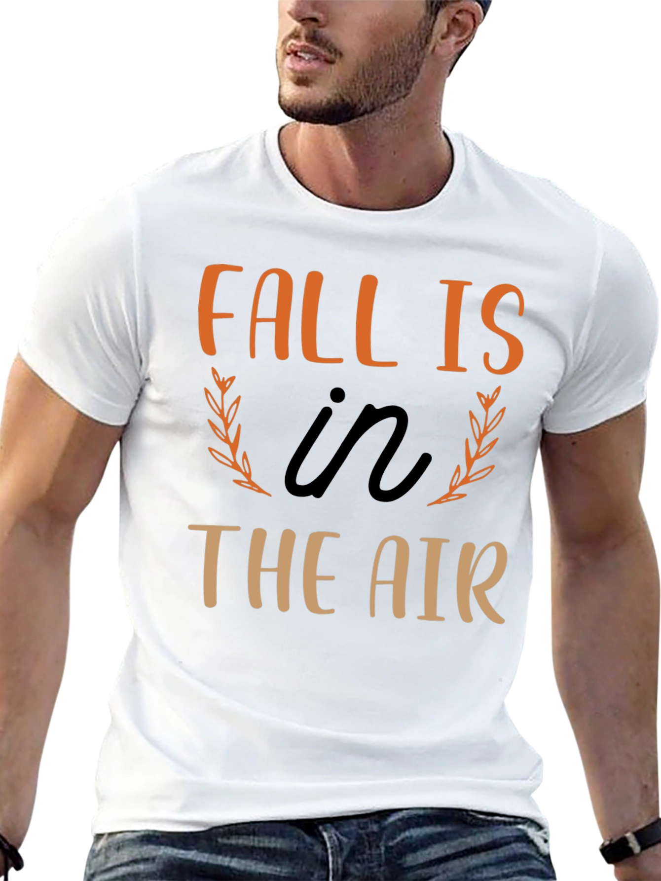 Fall Is In The Air Graphic Tee