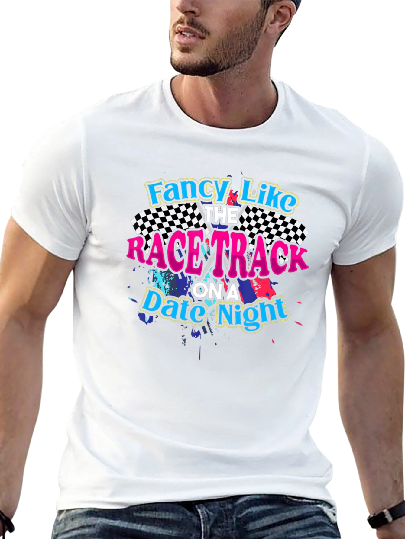 Fancy Like the Race Track T-Shirt