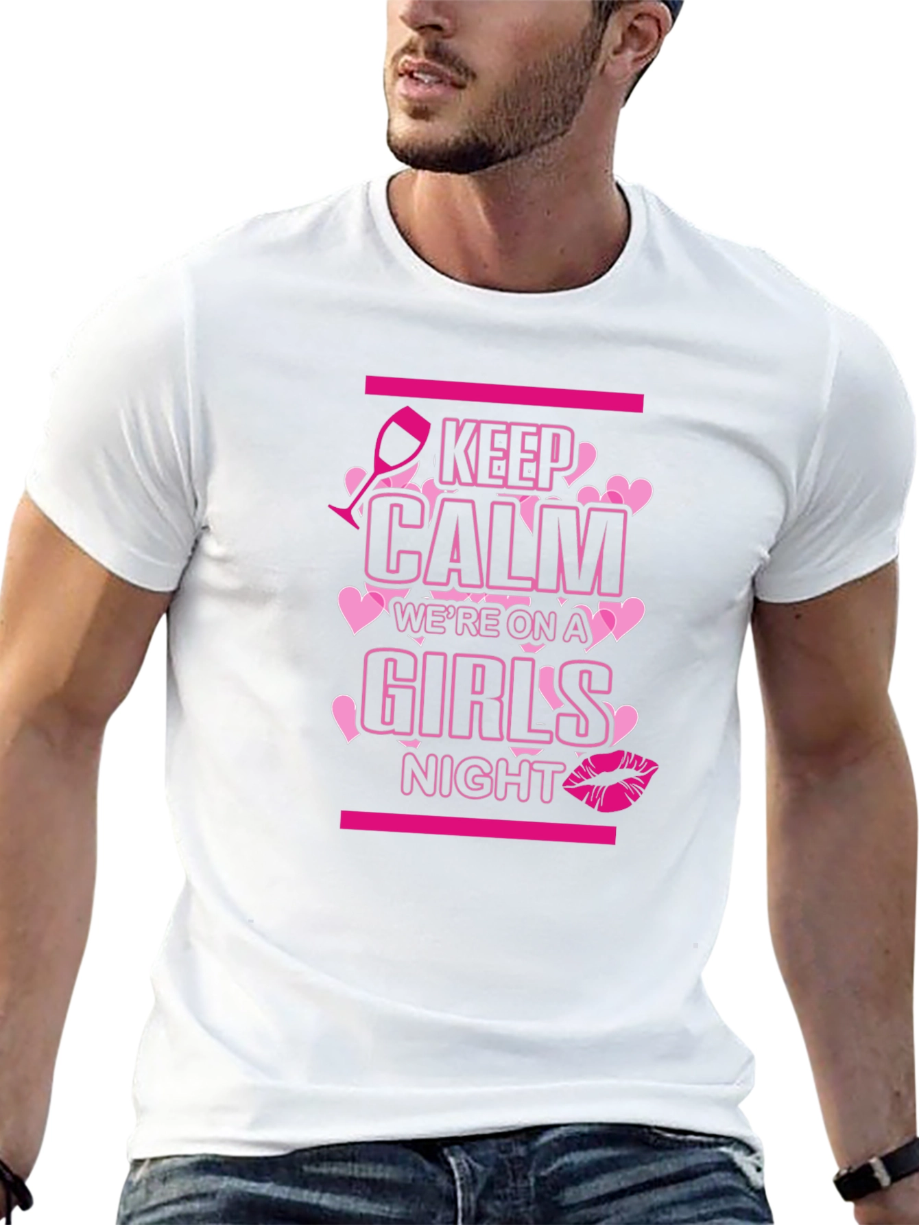 Girls Night Out T-Shirt - Keep Calm & Celebrate!