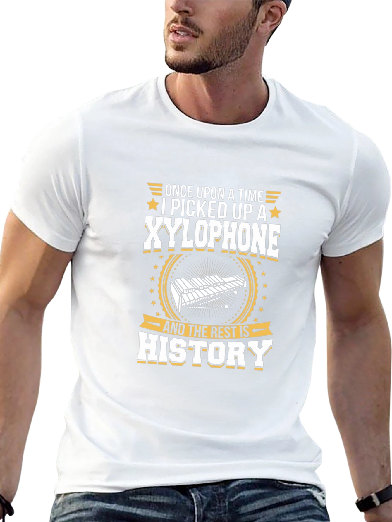 Xylophone History T-Shirt - Musician Tee