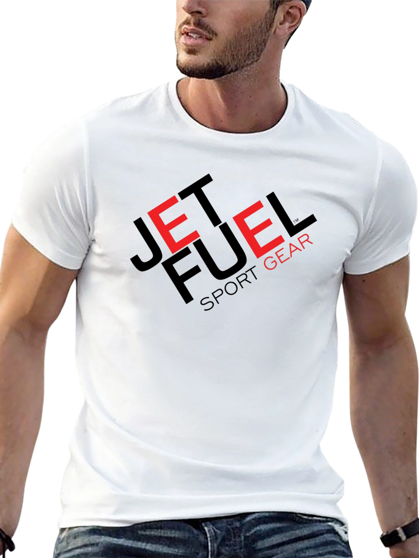 Jet Fuel Sport Gear Black T-Shirt