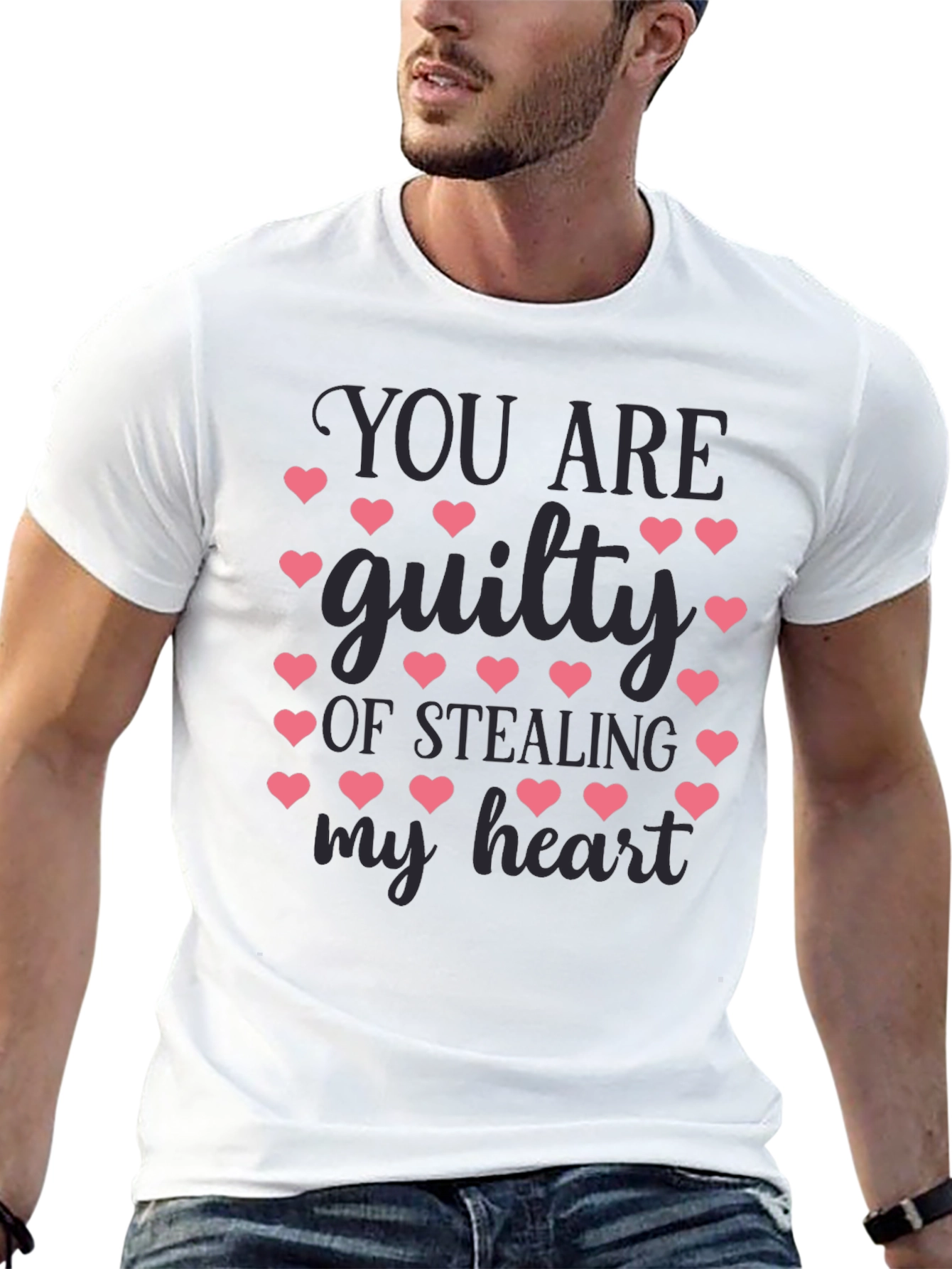 You Are Guilty of Stealing My Heart T-Shirt