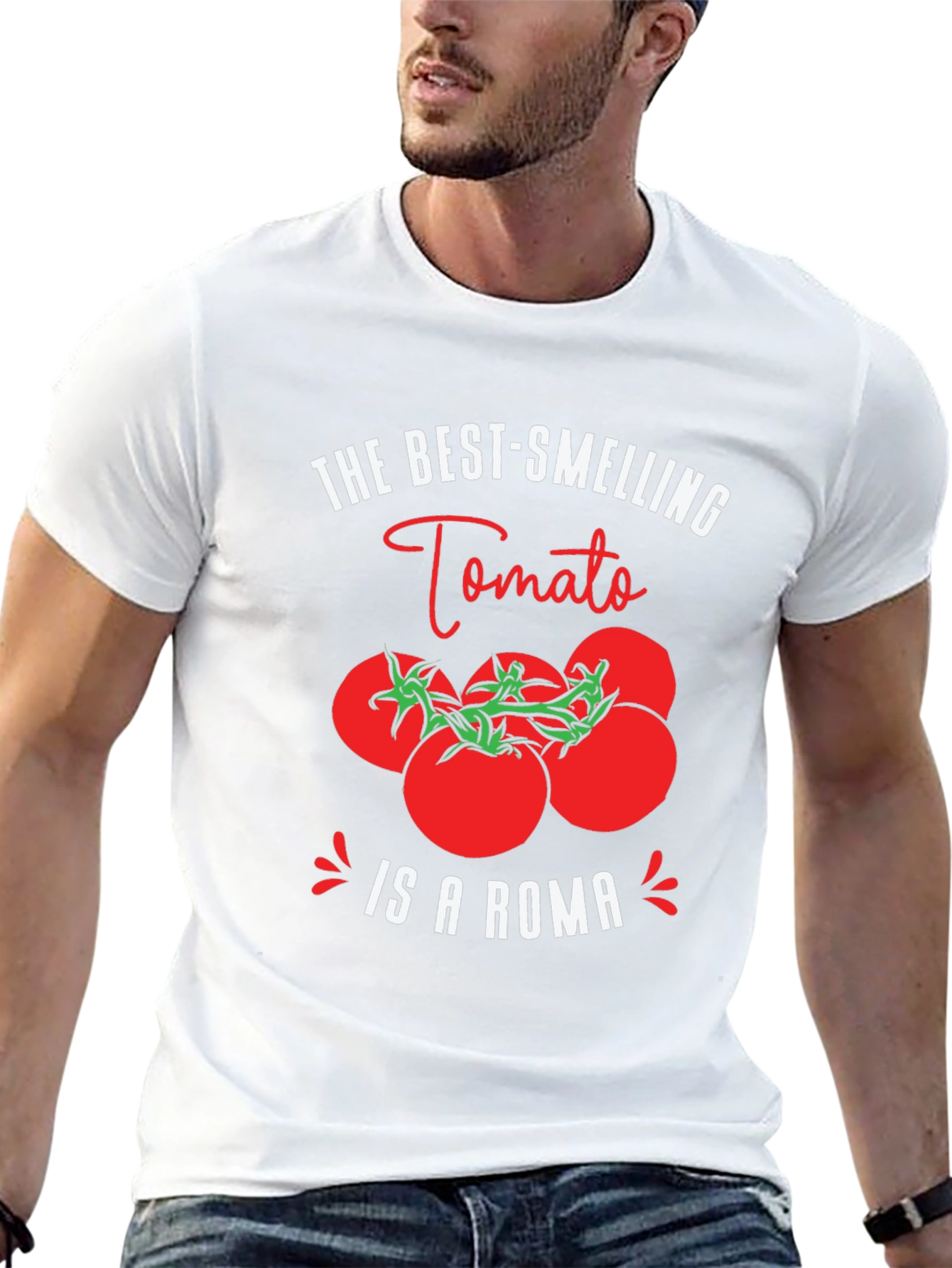 Best Smelling Tomato Roma Funny T-Shirt