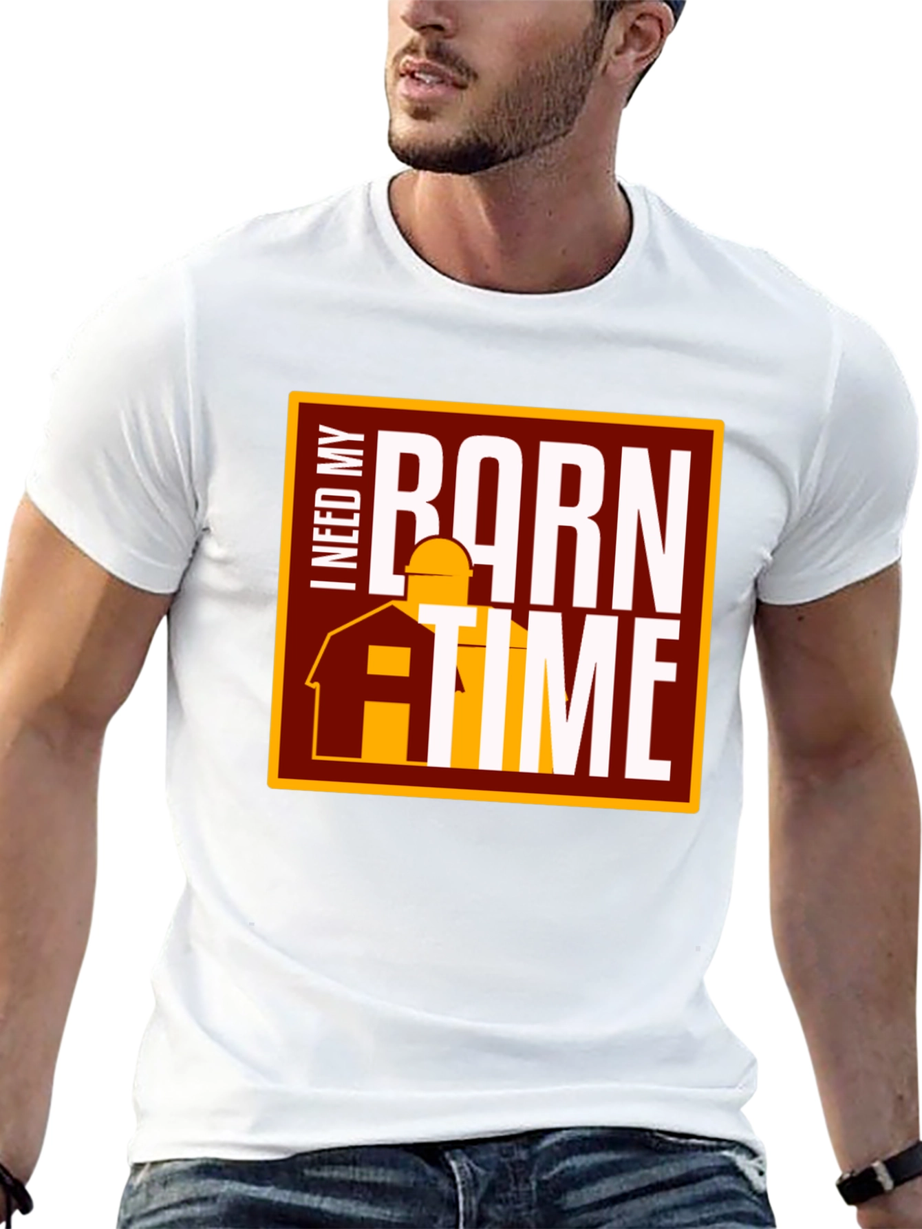 I Need My Barn Time Graphic Tee