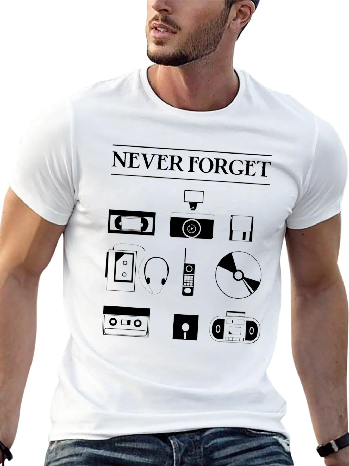 Never Forget Tech T-Shirt