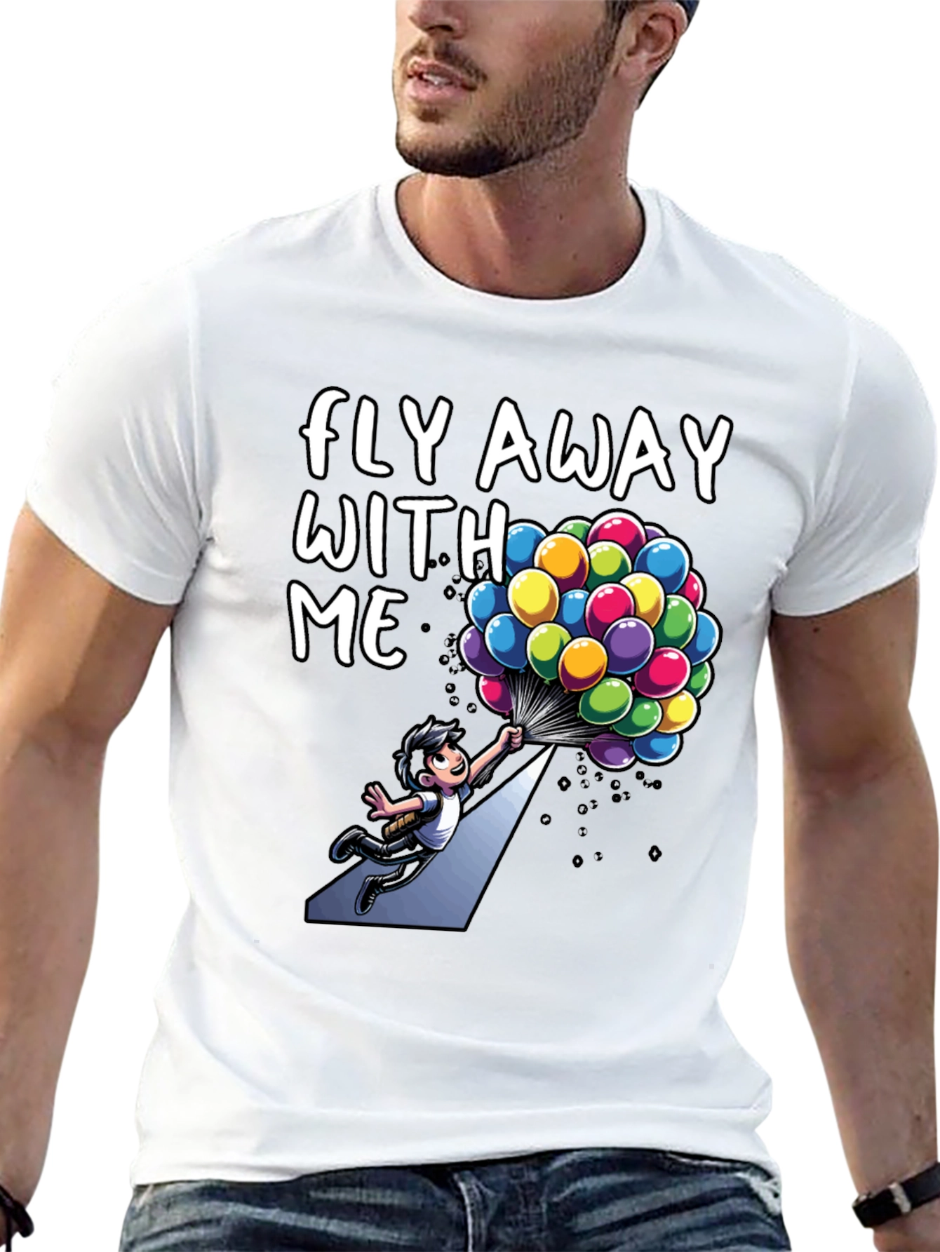 Fly Away With Me Graphic Tee