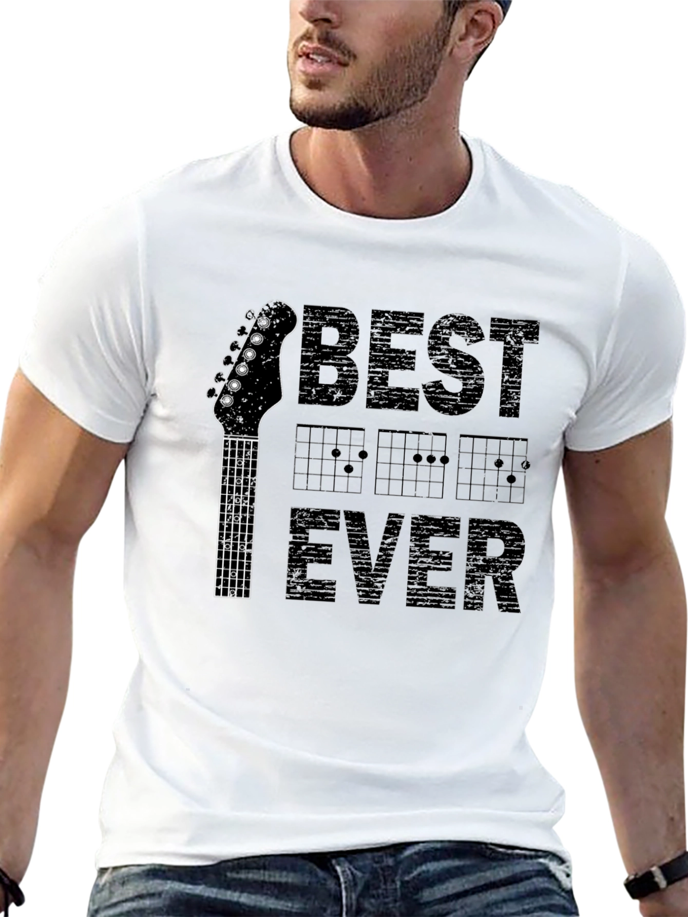Best Ever Guitarist T-Shirt Music Lover Tee