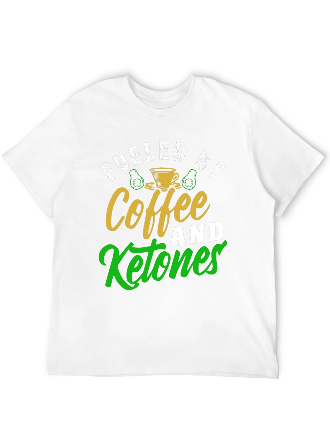 Fueled By Coffee and Ketones Graphic Tee