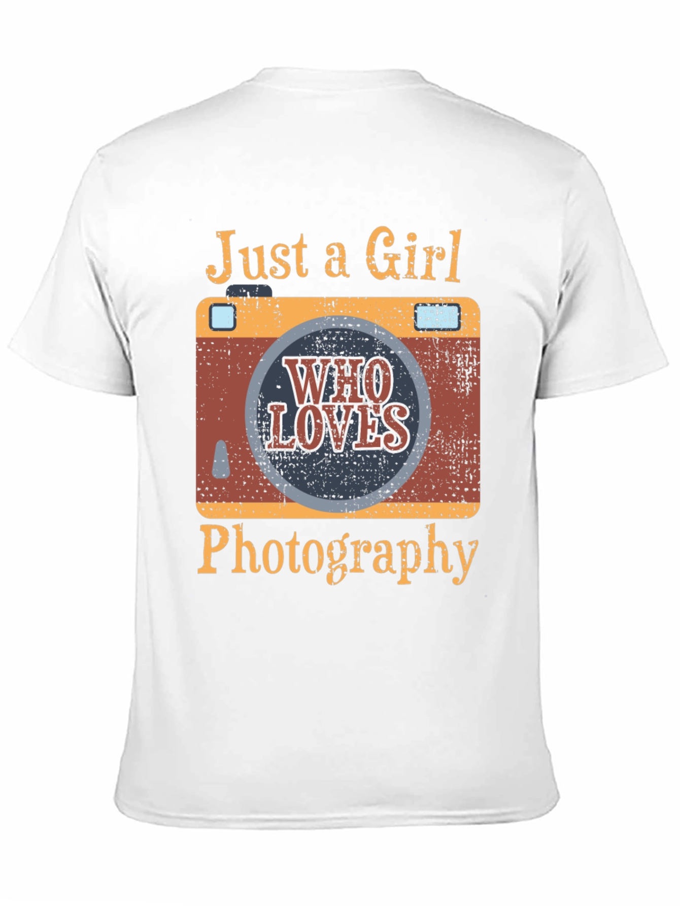 Just a Girl Who Loves Photography T-Shirt