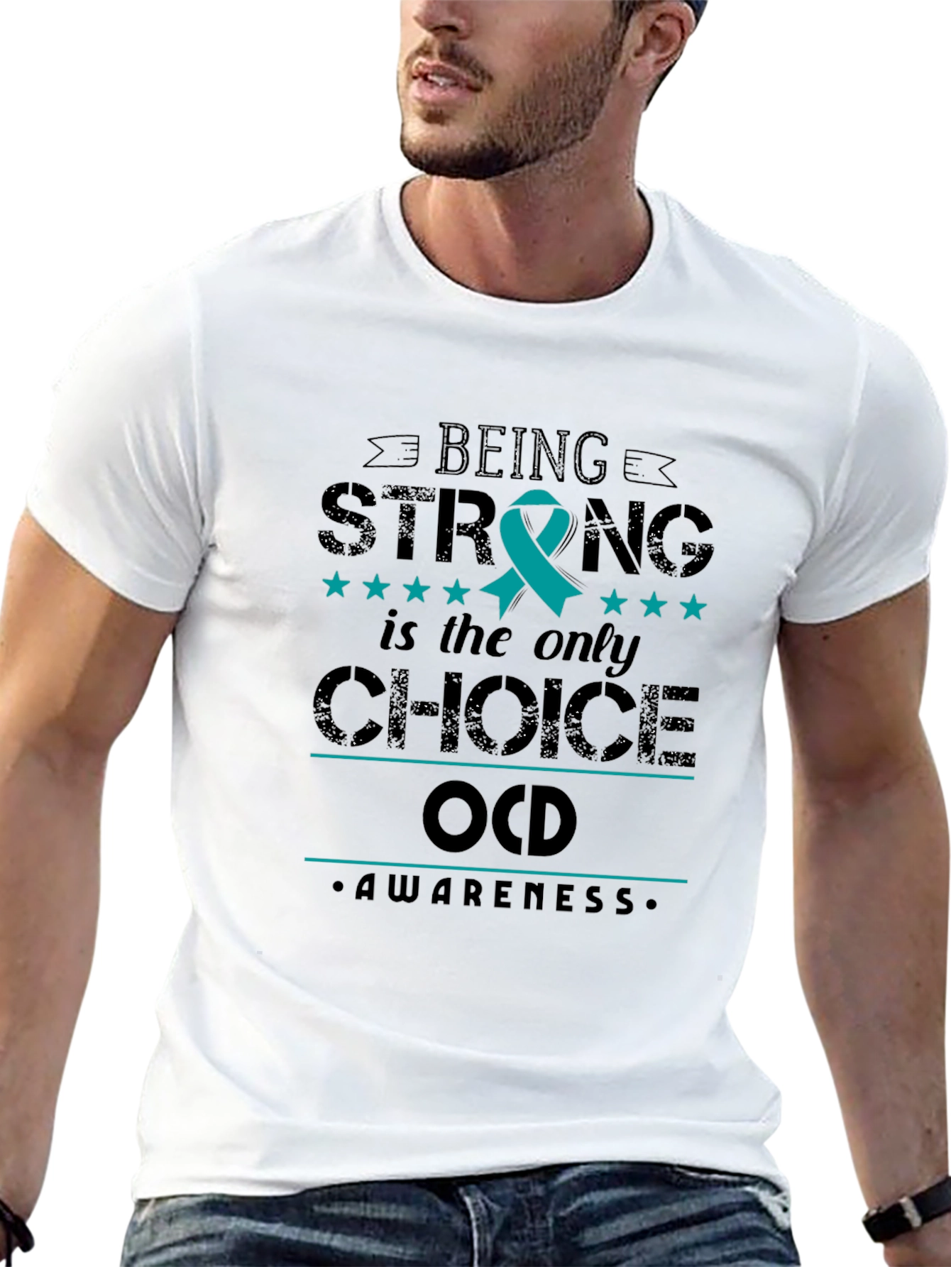 OCD Awareness Strong Choice Tee