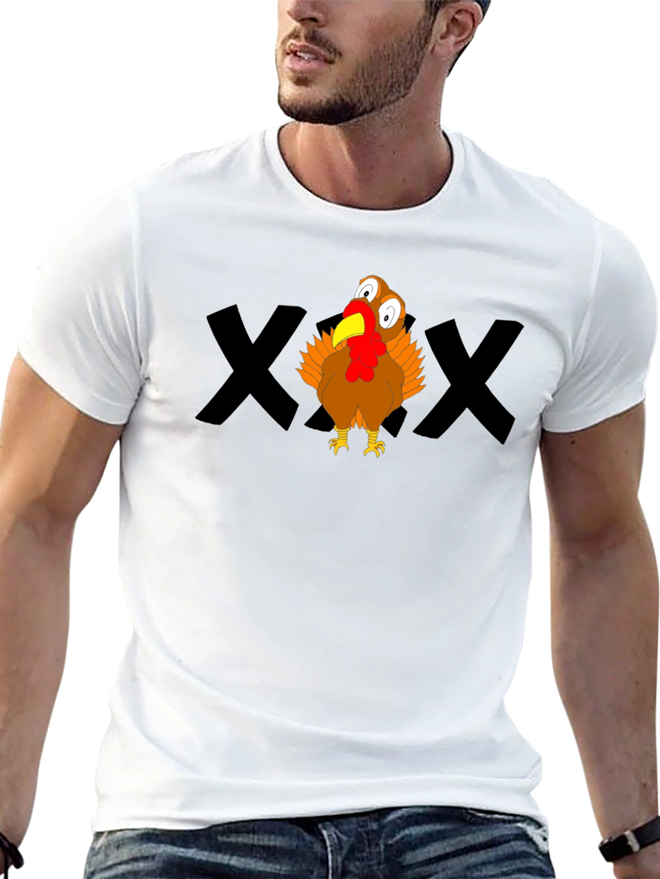 Turkey T-Shirt - Thanksgiving Fun