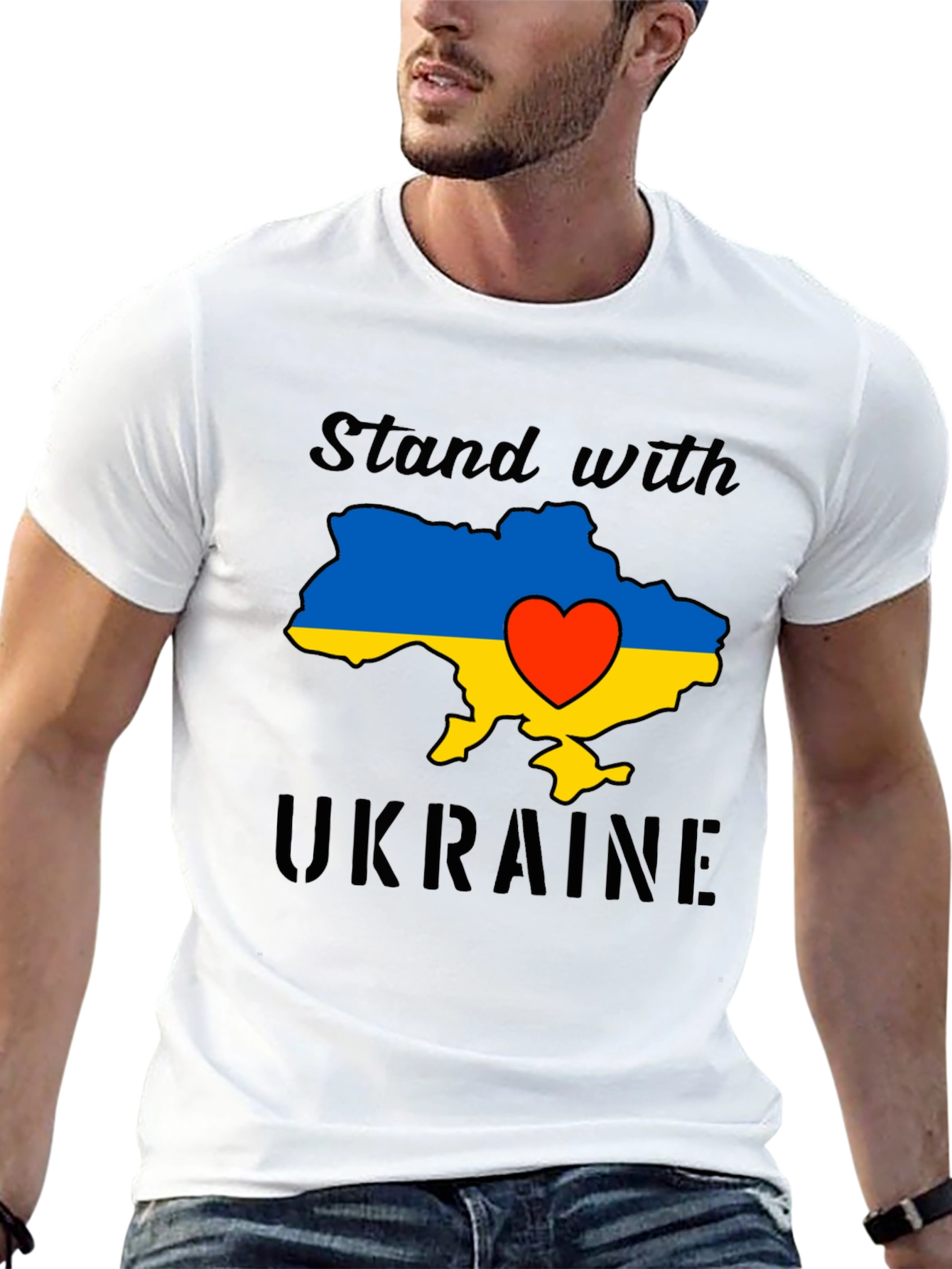 Stand With Ukraine T-Shirt