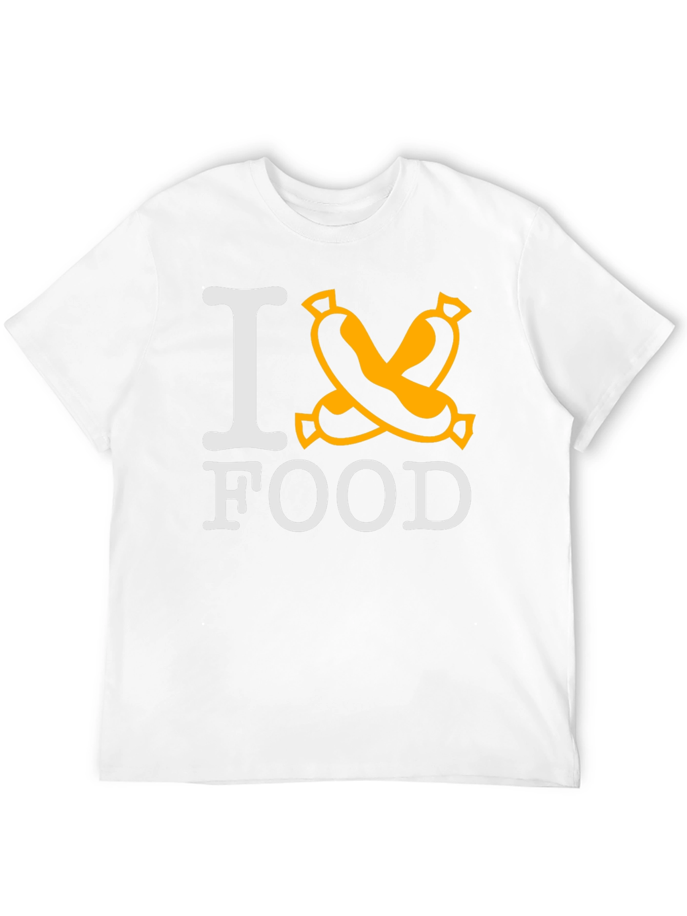 I Love Food Sausage T-Shirt