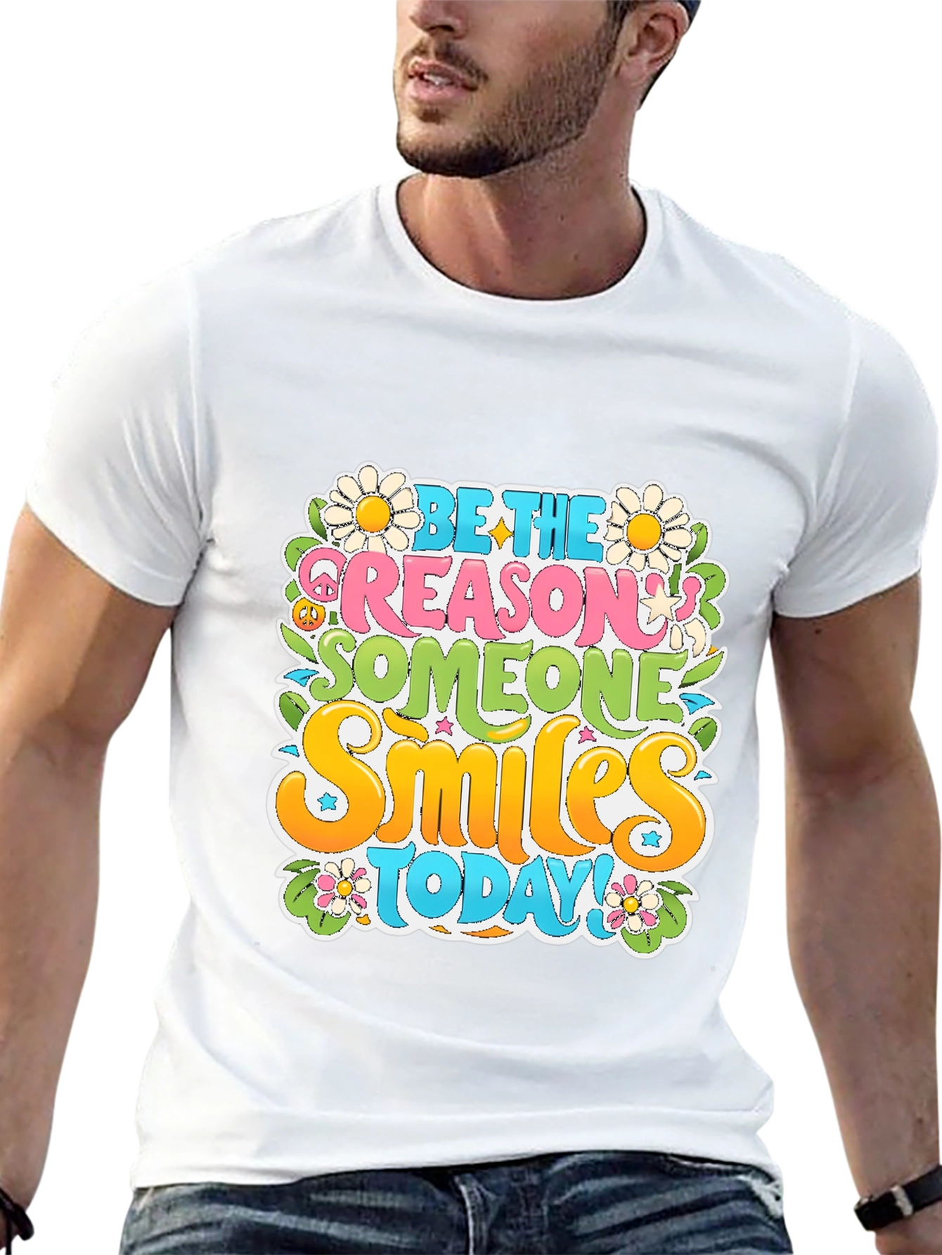 Be the Reason T-Shirt: Smiles Today