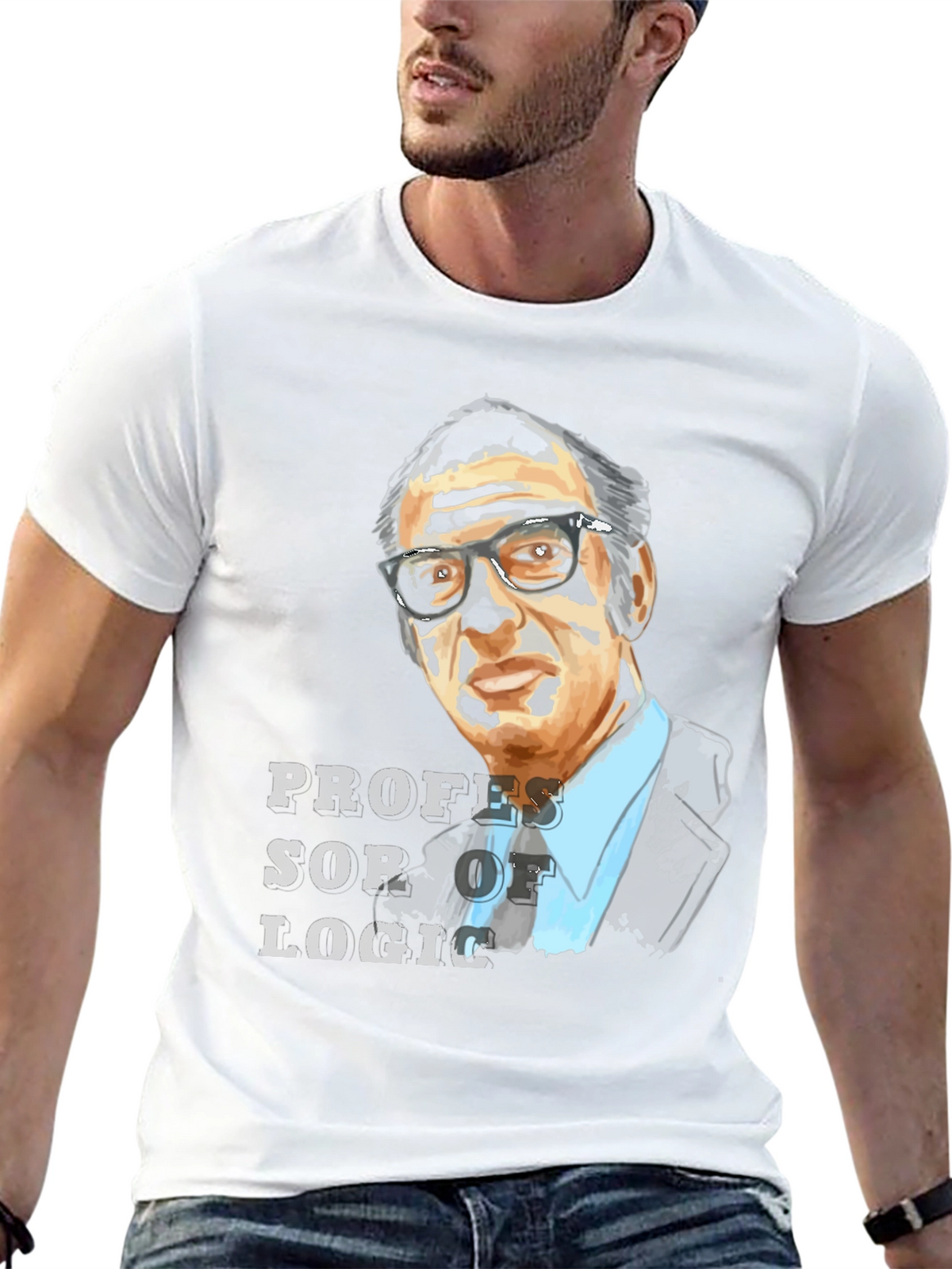 Professor of Logic Graphic Tee