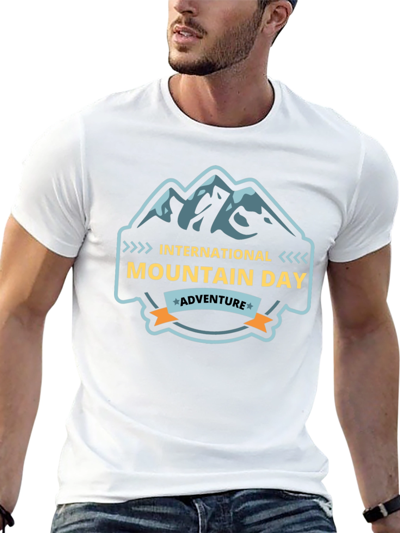 International Mountain Day Adventure Graphic Tee