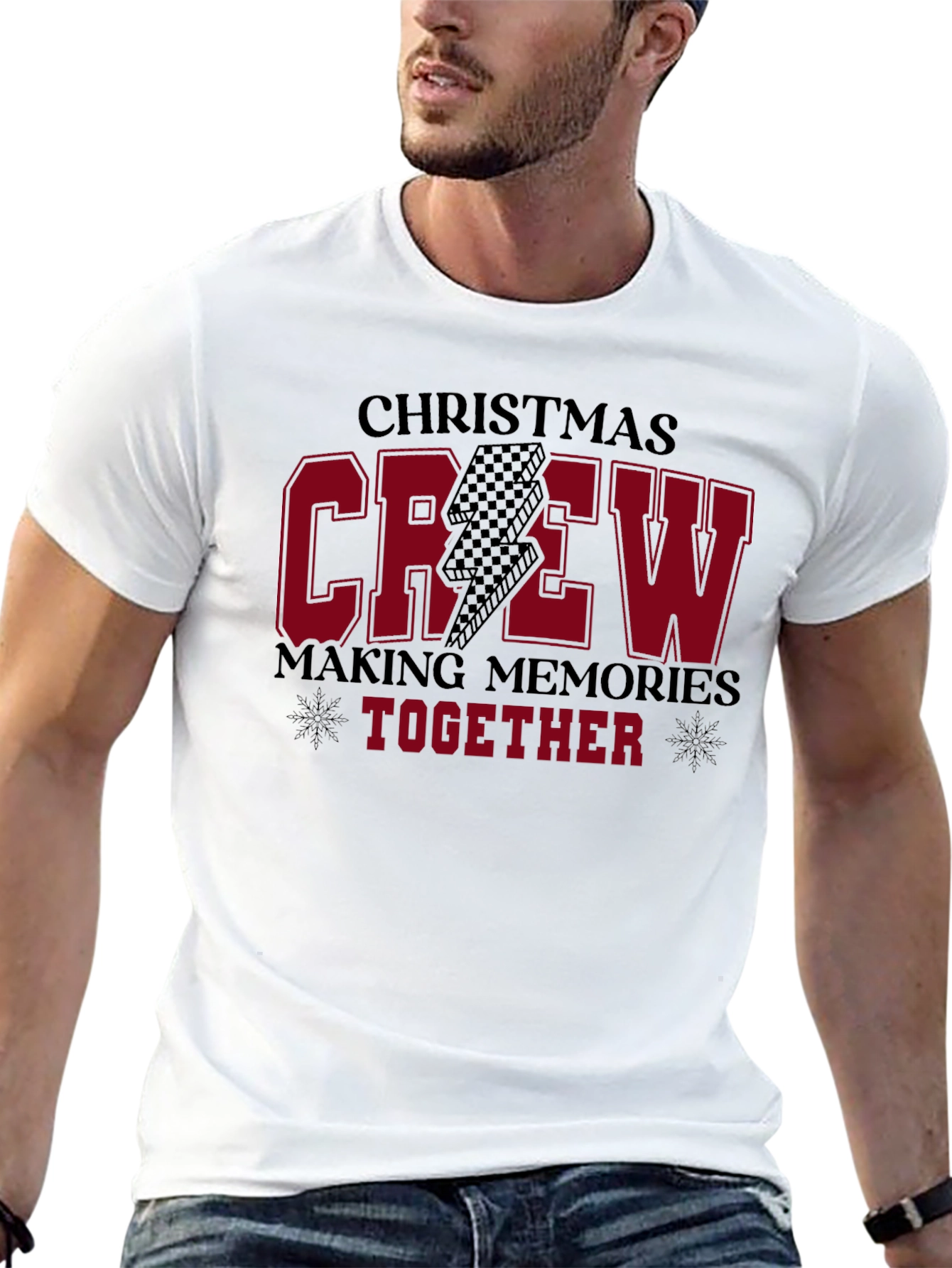 Christmas Crew Making Memories Together T-Shirt
