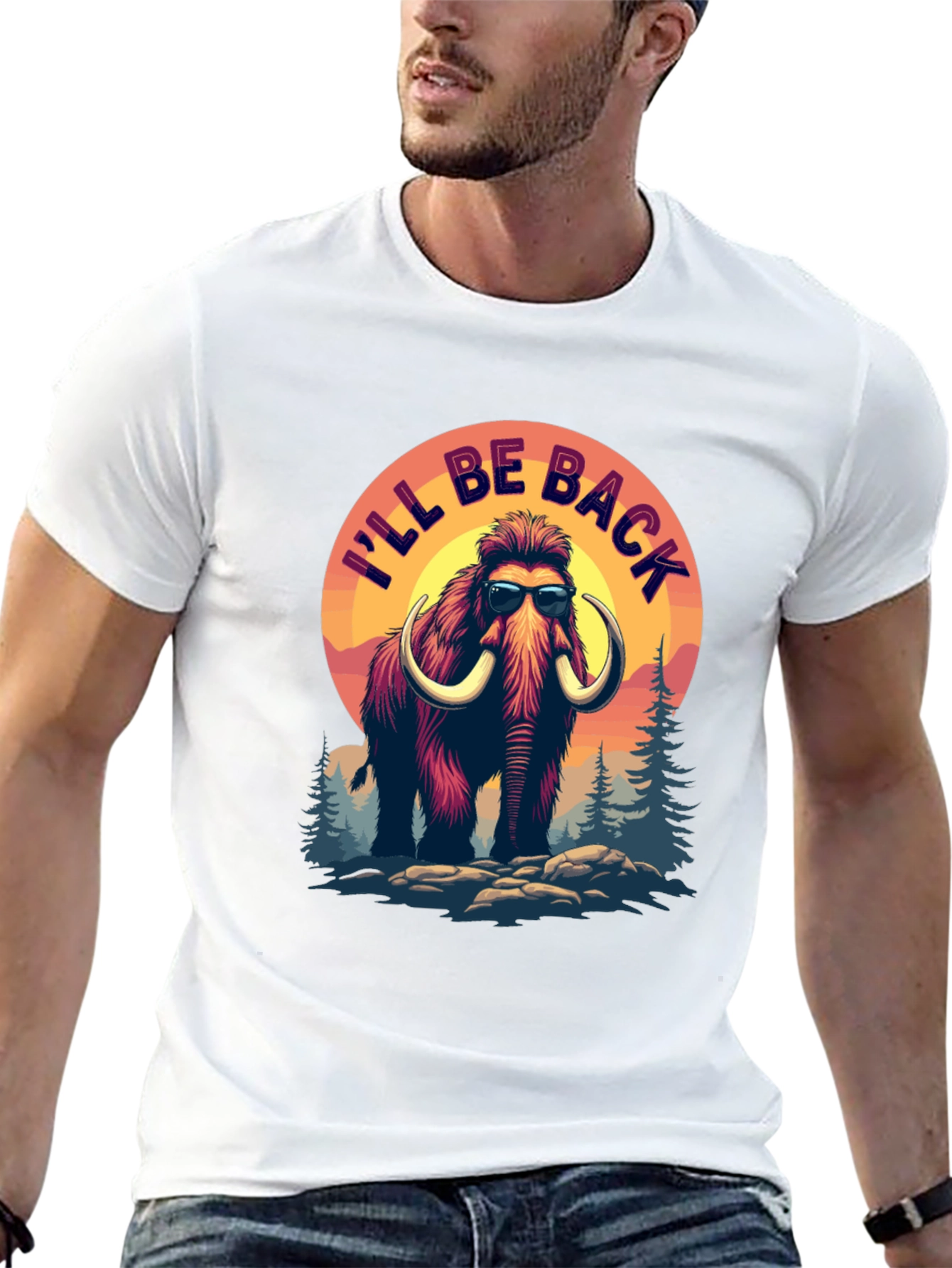 Mammoth Ill Be Back Graphic Tee
