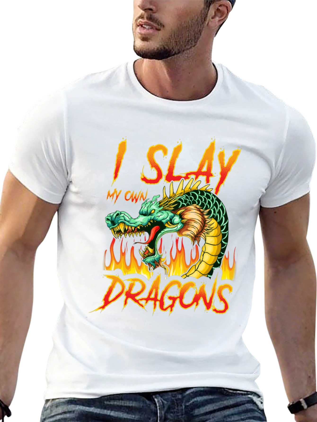 I Slay My Own Dragons Graphic T-Shirt