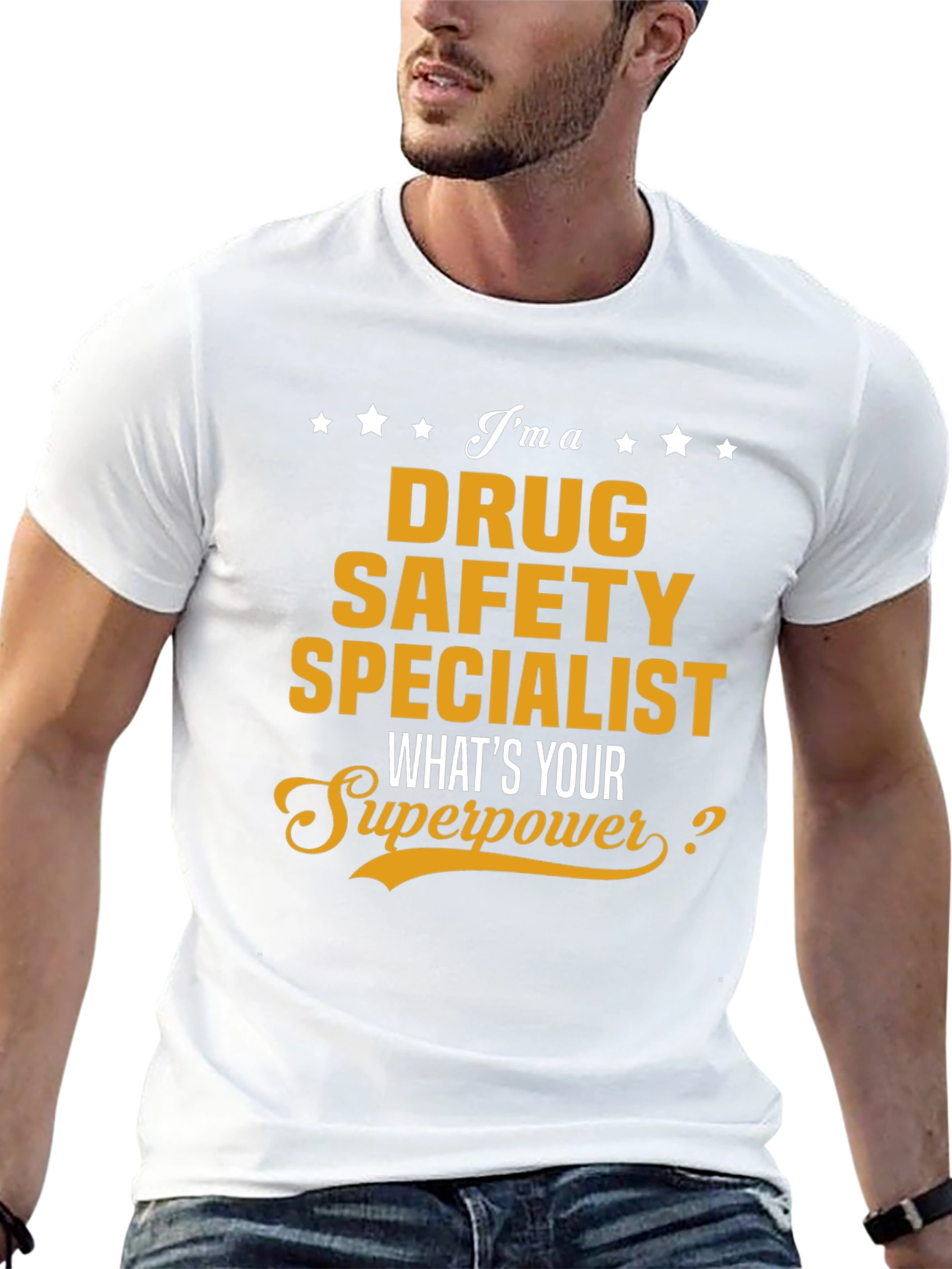 Drug Safety Specialist Superpower T-Shirt