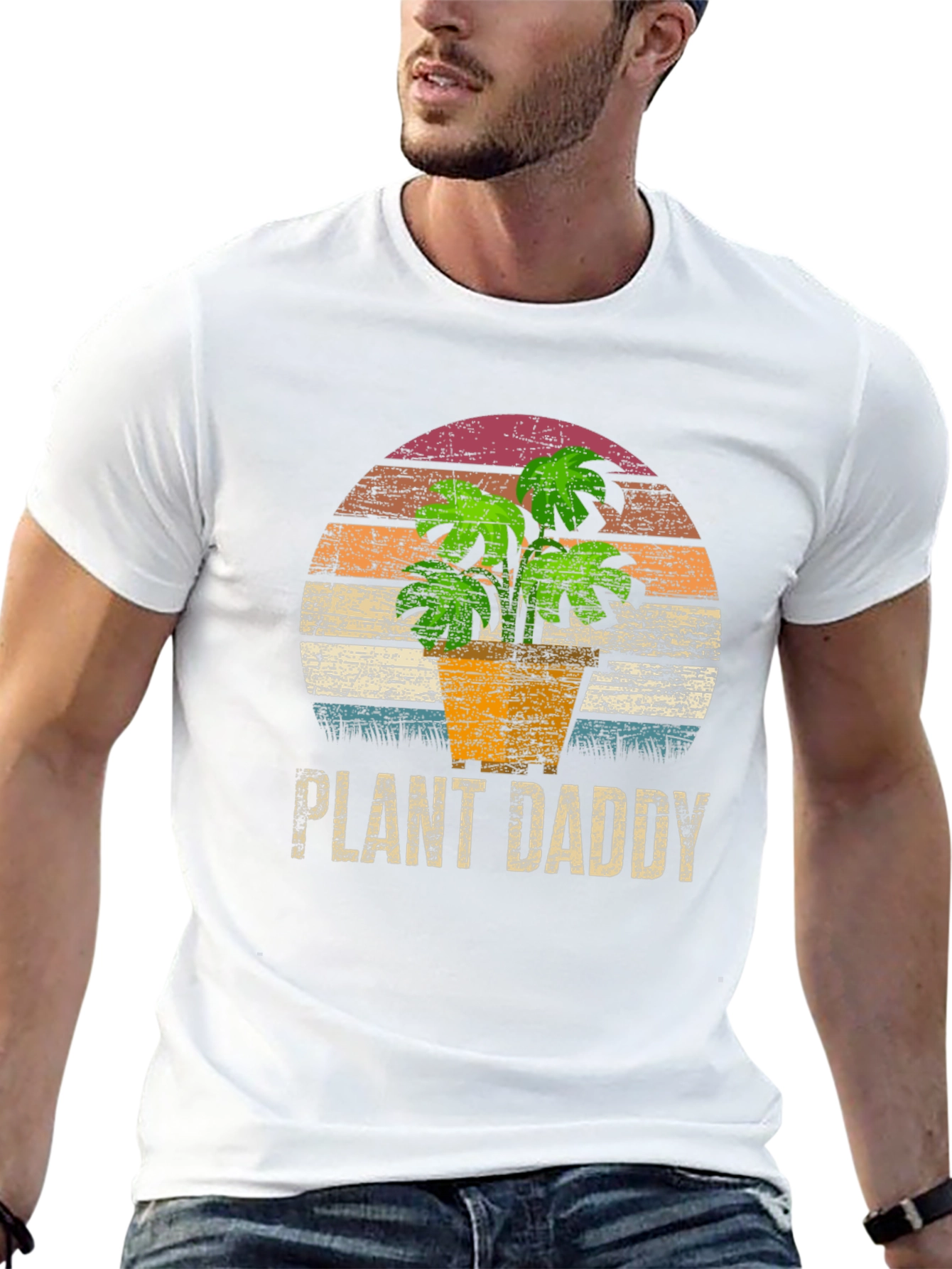 Plant Daddy Graphic Tee